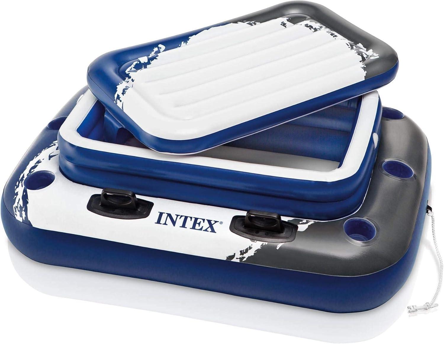 Intex Intex 72 Quarts Ice Chest in Blue