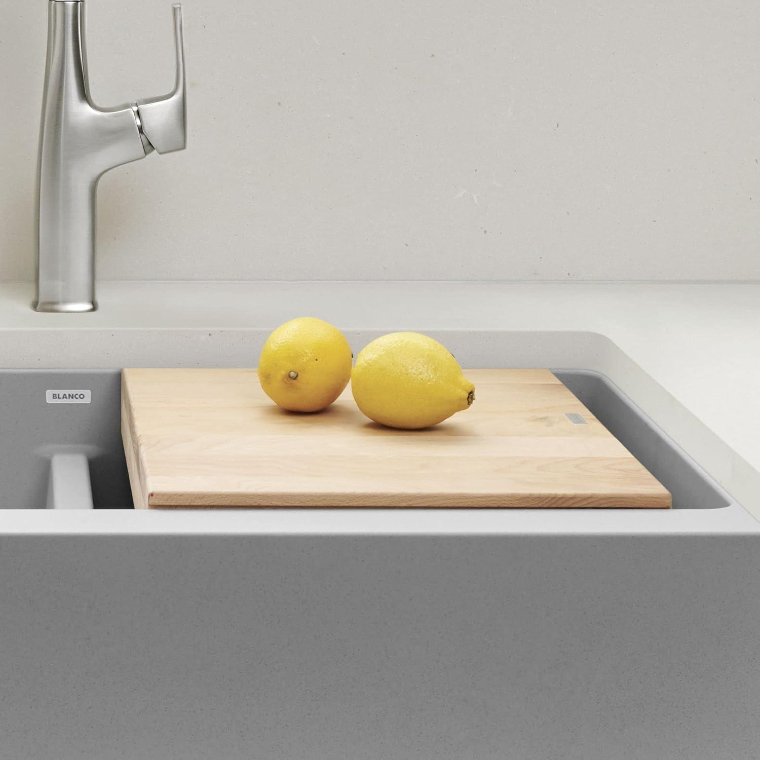 Blanco Beechwood Cutting Board for Ikon & Vintera Farmhouse Sinks