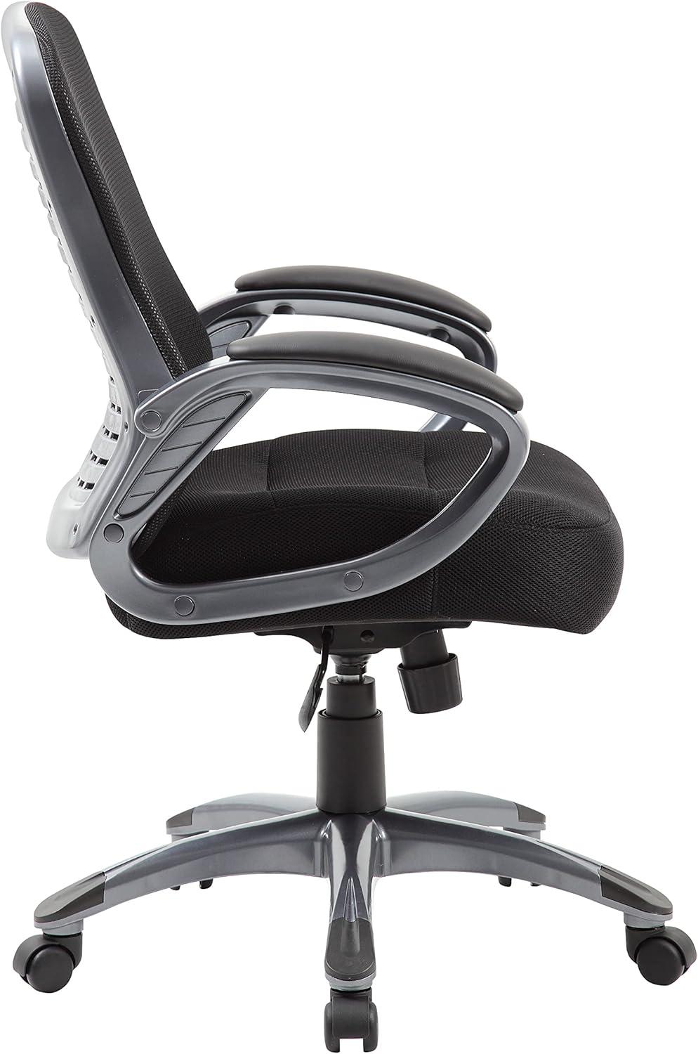 Boss Office Products Polyester / Polyester Blend Task Chair