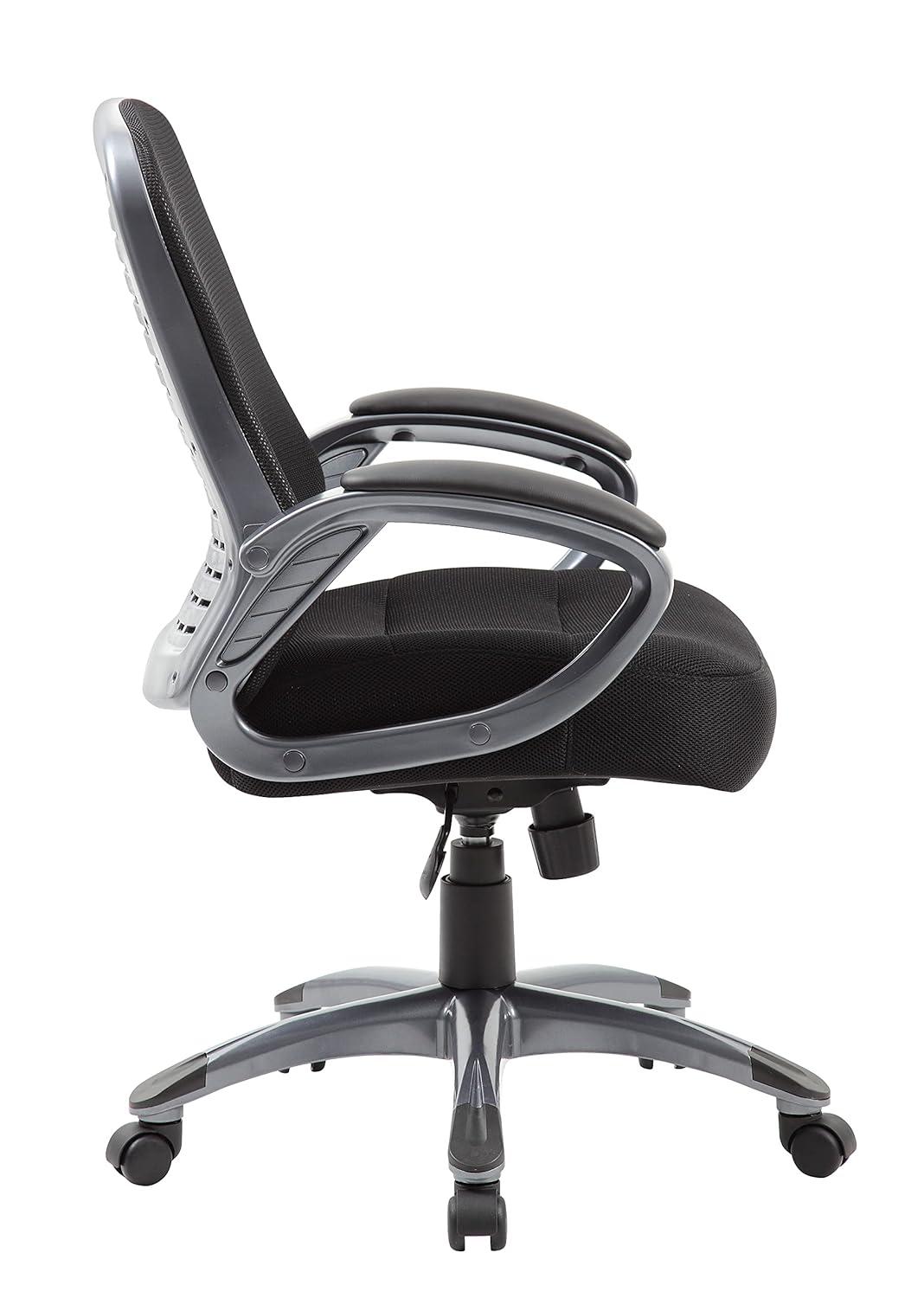 Boss Office Products Polyester / Polyester Blend Task Chair
