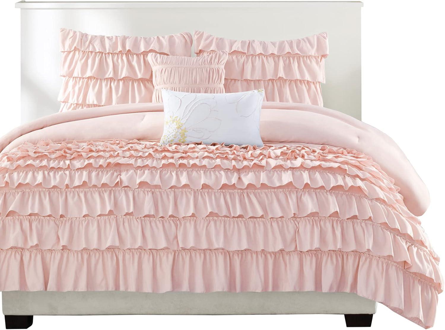 Waterfall Ruffle Comforter Set