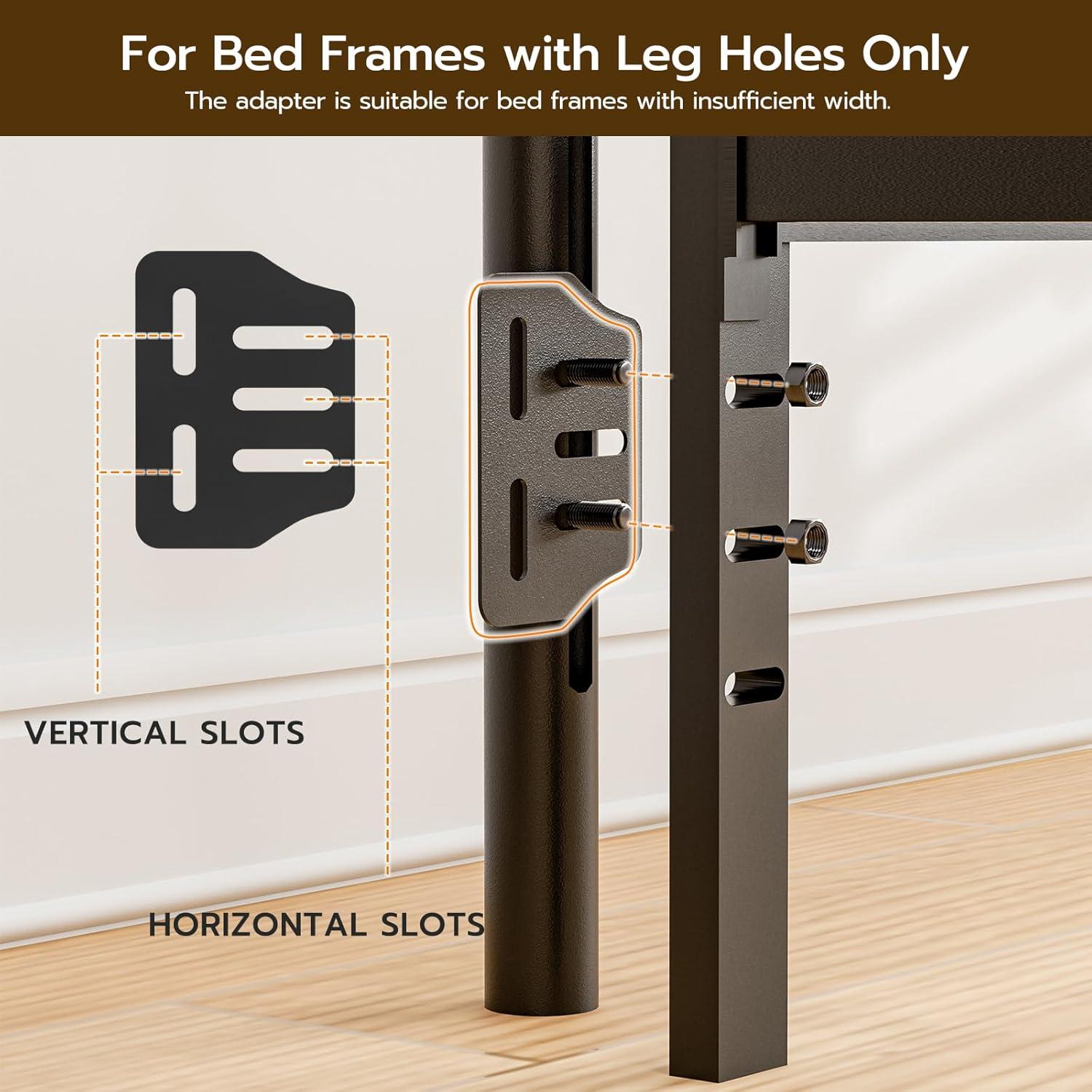 Red Barrel Studio® Anary Metal Headboard, Adjustable Height, Steel Curved Headboard , Farmhouse Scrollwork Design