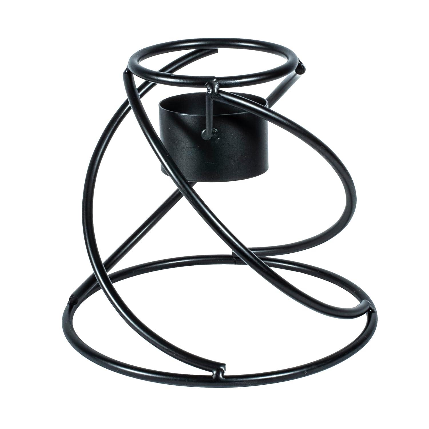 Echo Valley Weather Resistant Metal Abstract Gazing Ball Stand