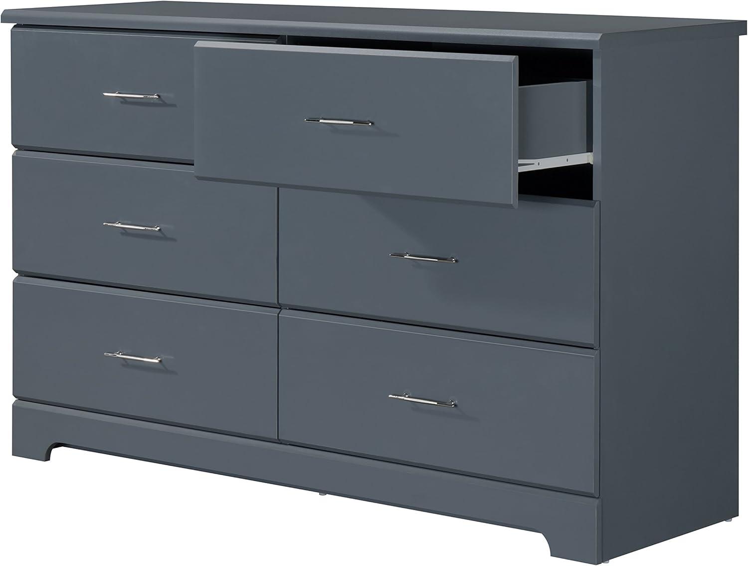 Brookside 6 Drawer Double Dresser