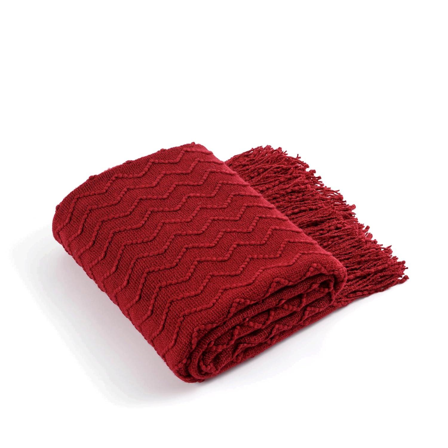 Battilo Home Plain Weave / Muslin Throw Blanket