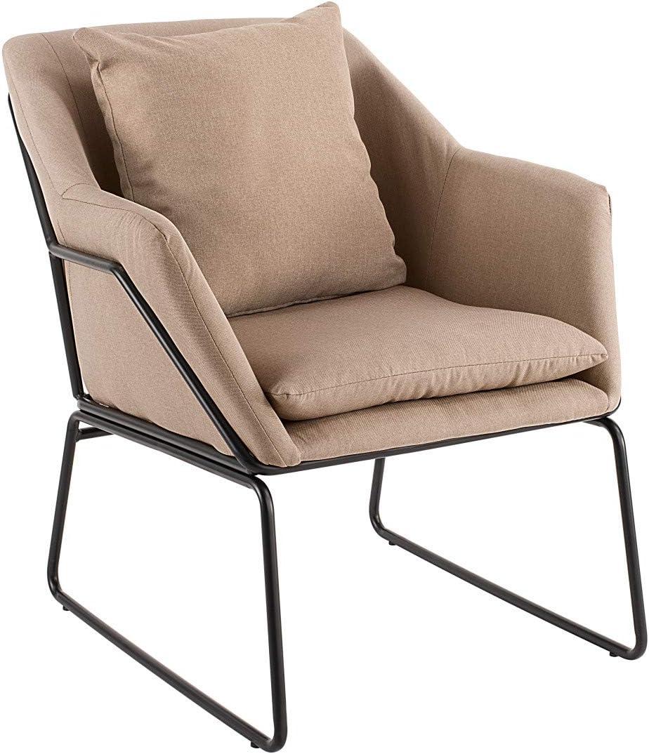 Odile Metal Frame Accent Chair - Adore Décor