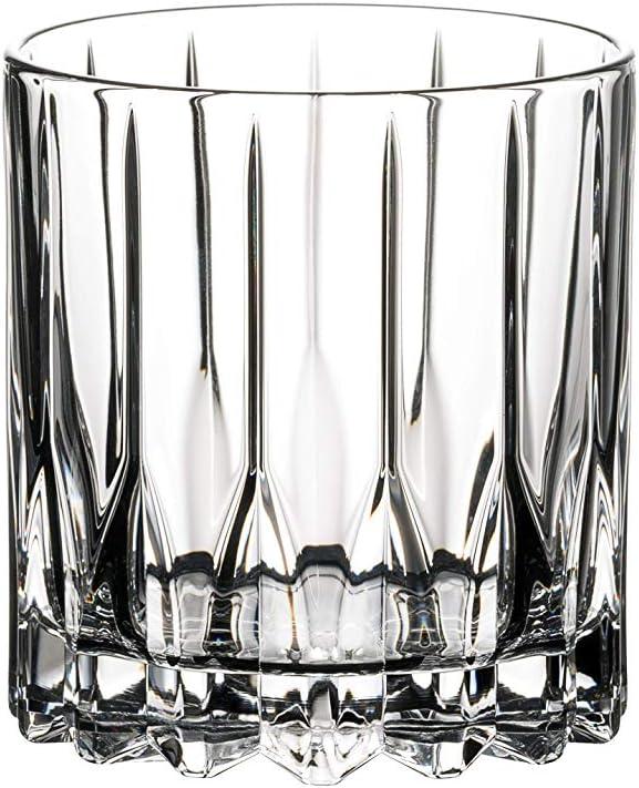 Riedel Clear Glass 6 Oz Neat Cocktail Glasses Set