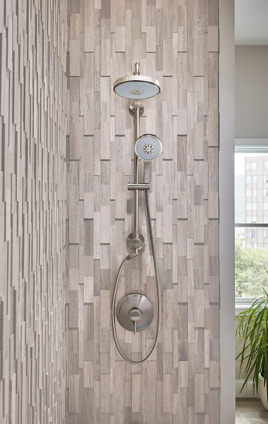 Retro-Fit™ Complete Shower System with SpeedClean Technology