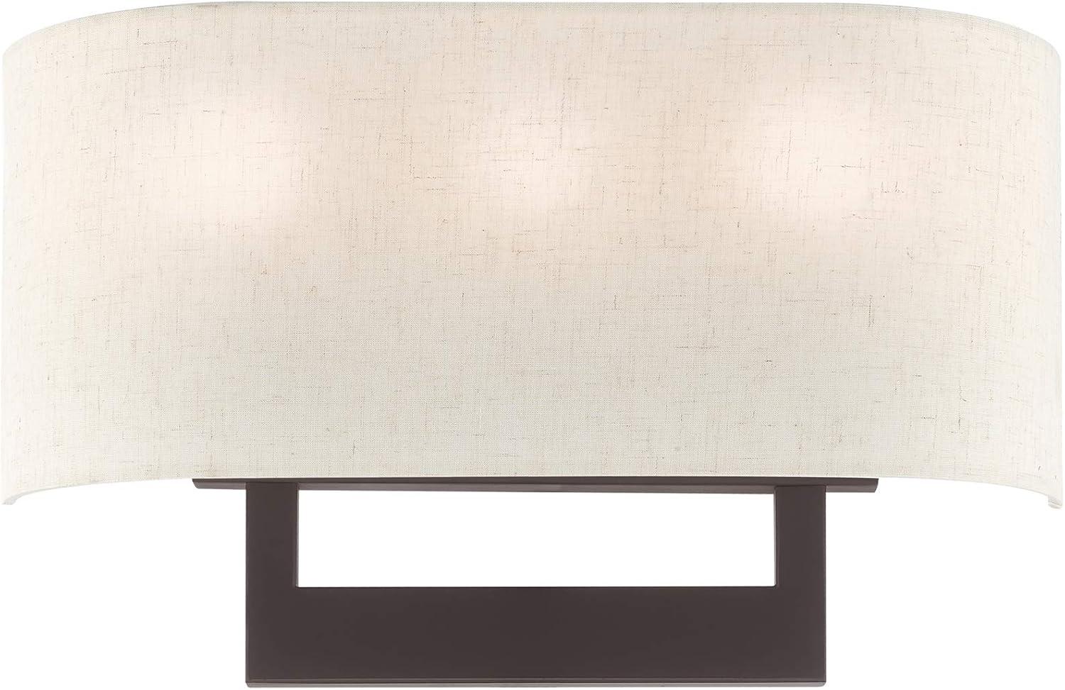 Livex Lighting Hayworth 3 - Light Wall Light in  Bronze