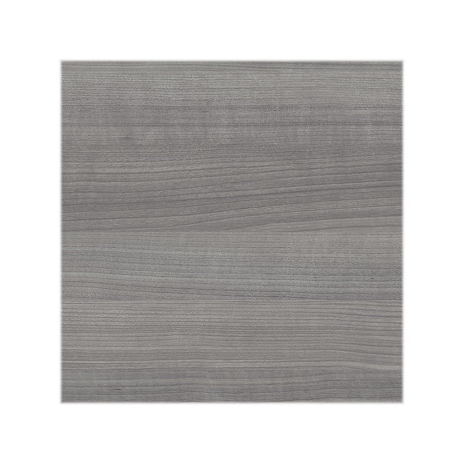 Studio C Executive Office Desk with Mobile File Cabinet