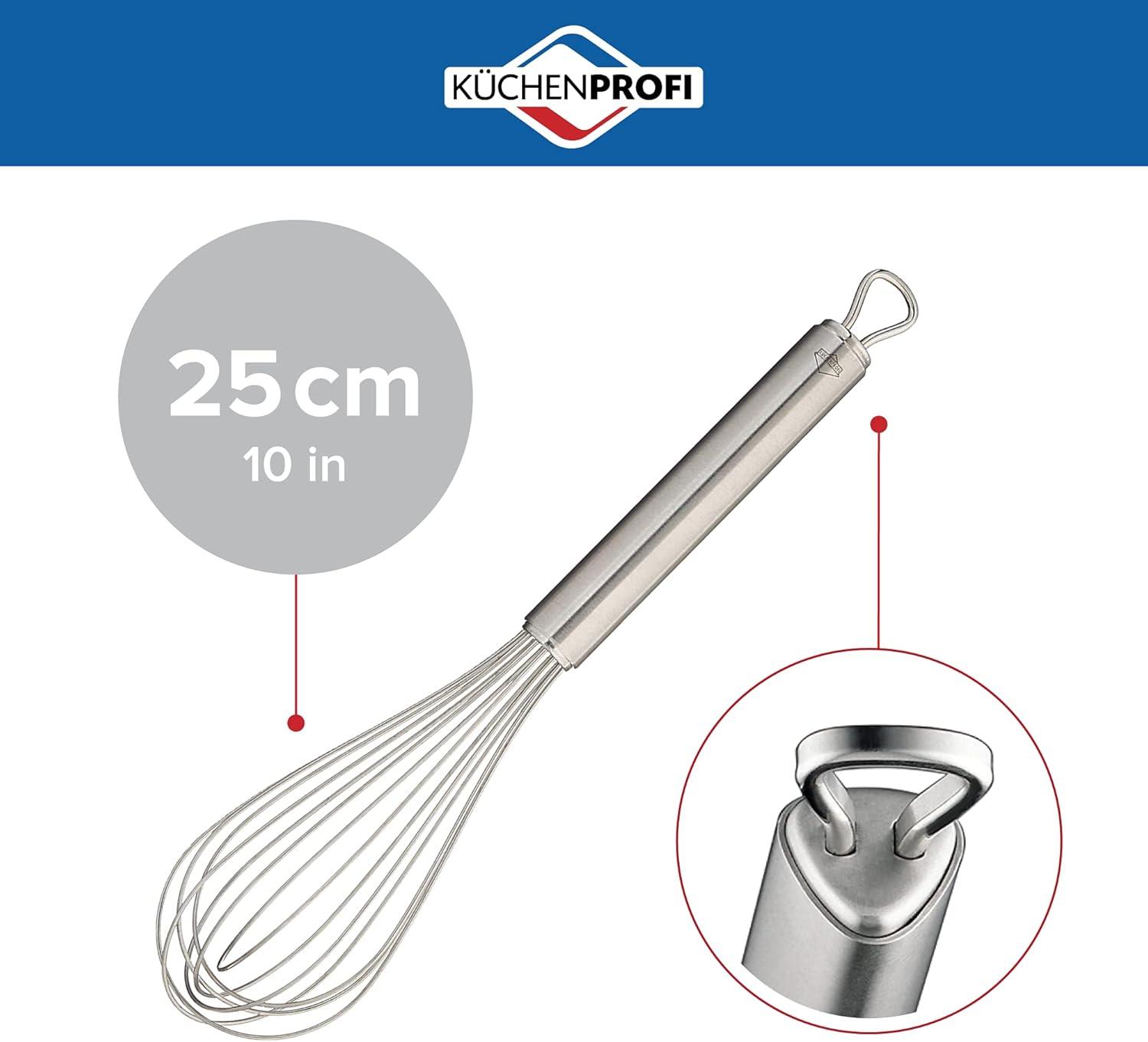 Kuhn Rikon 10-Inch French Wire Whisk, Stainless Steel