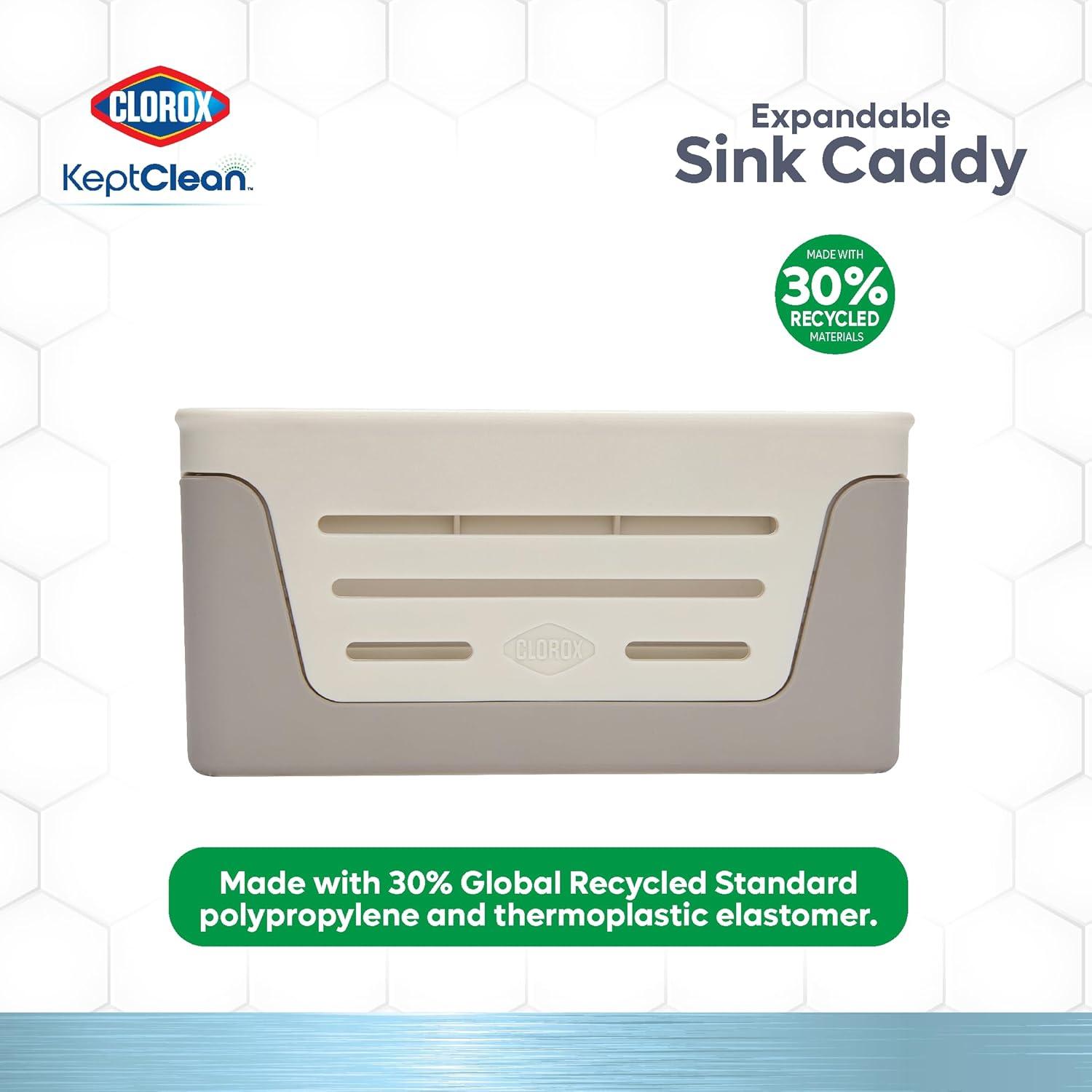 Clorox Expandable Sink Caddy