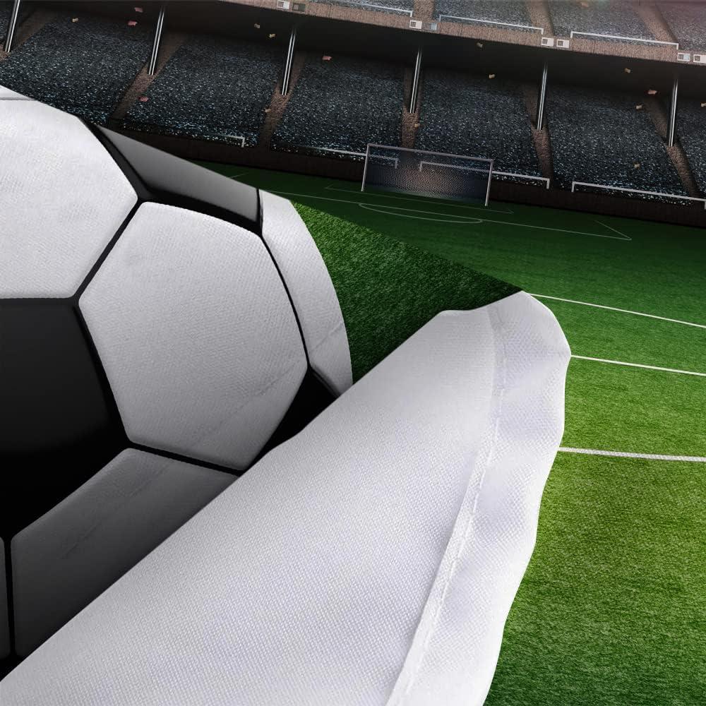 Creowell Soccer Decor Tapestry, Football Sports Tapestry Wall Hanging for Boys Bedroom, Small Tapestries Poster Blanket College Dorm Home Decorations  40x60inch
