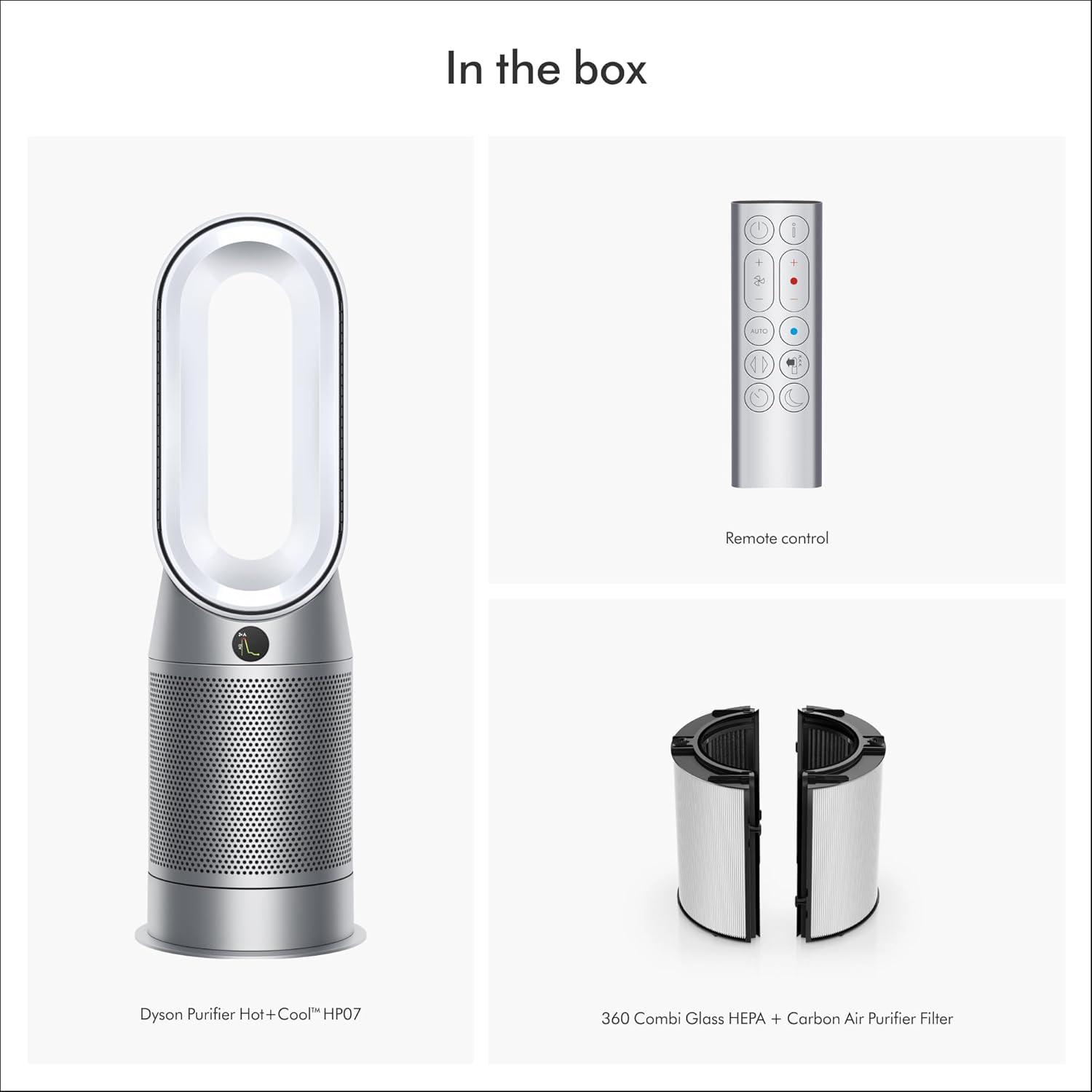 Dyson Purifier Hot+Cool™ HP07 Air Purifying Fan