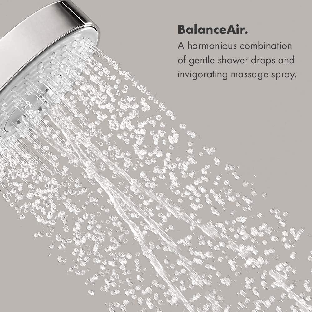 Raindance S 100 3-Jet Multi Function Adjustable Shower Head