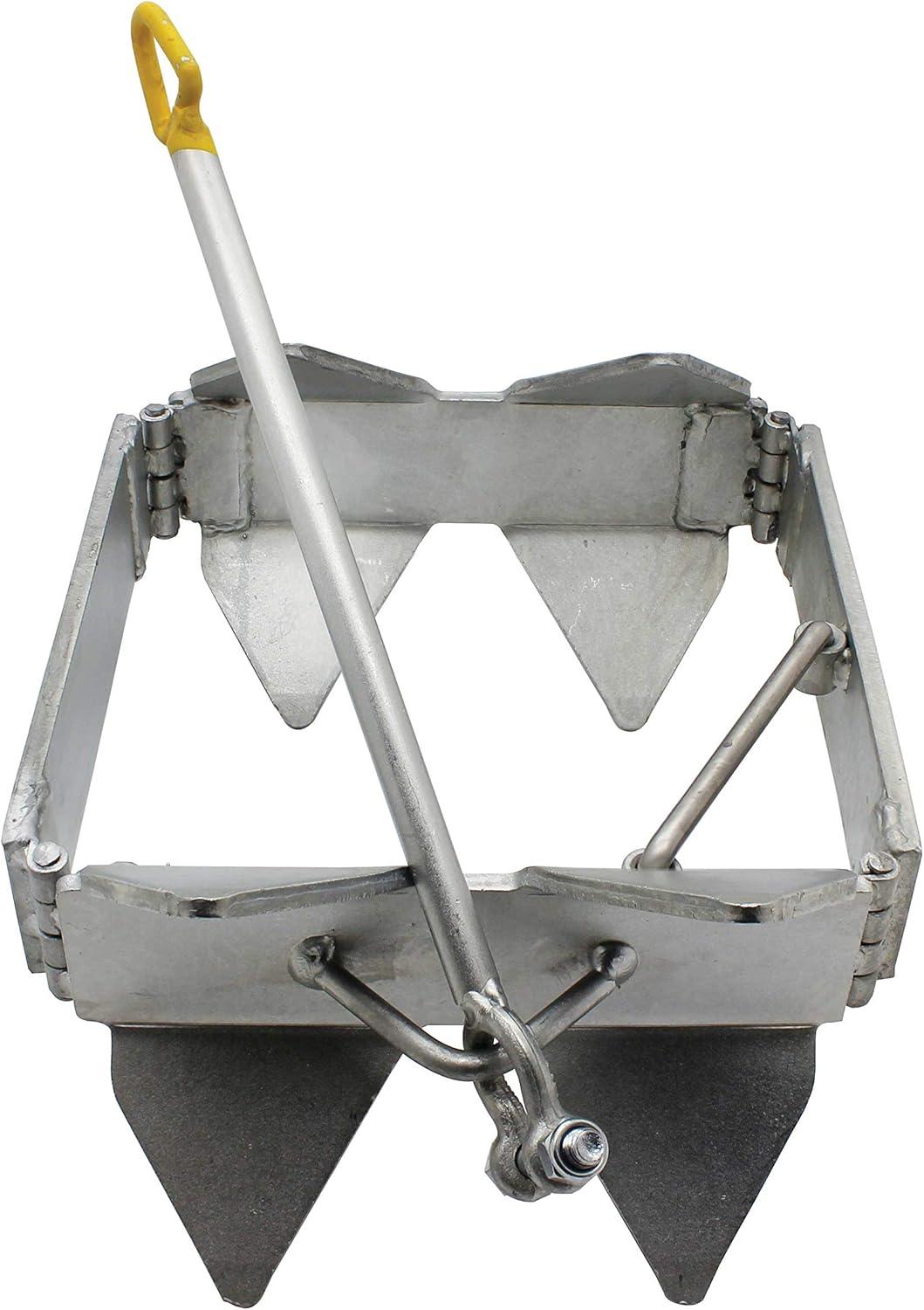 Extreme Max 3006.6652 BoatTector Zinc-Plated Cube Anchor (Box Style) - 19 lbs.