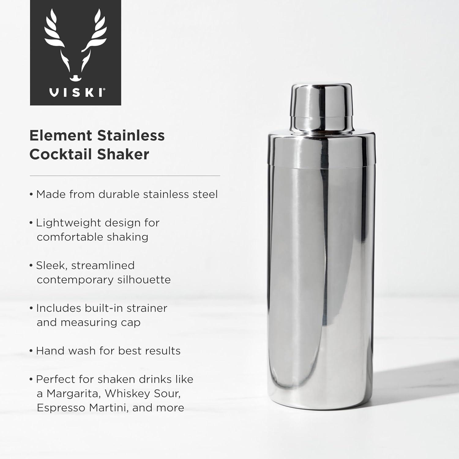 Harrison Element Cocktail Shaker