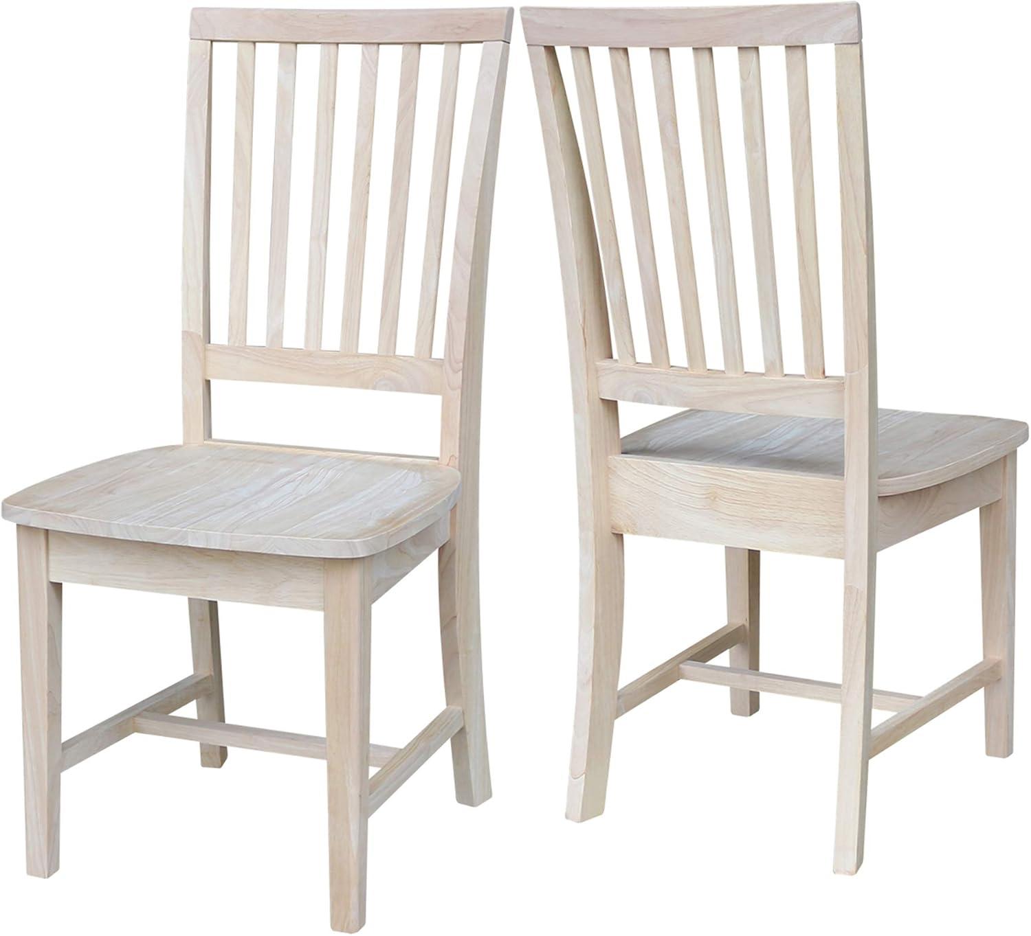 Set of 2 Mission Side Chair - International Concepts