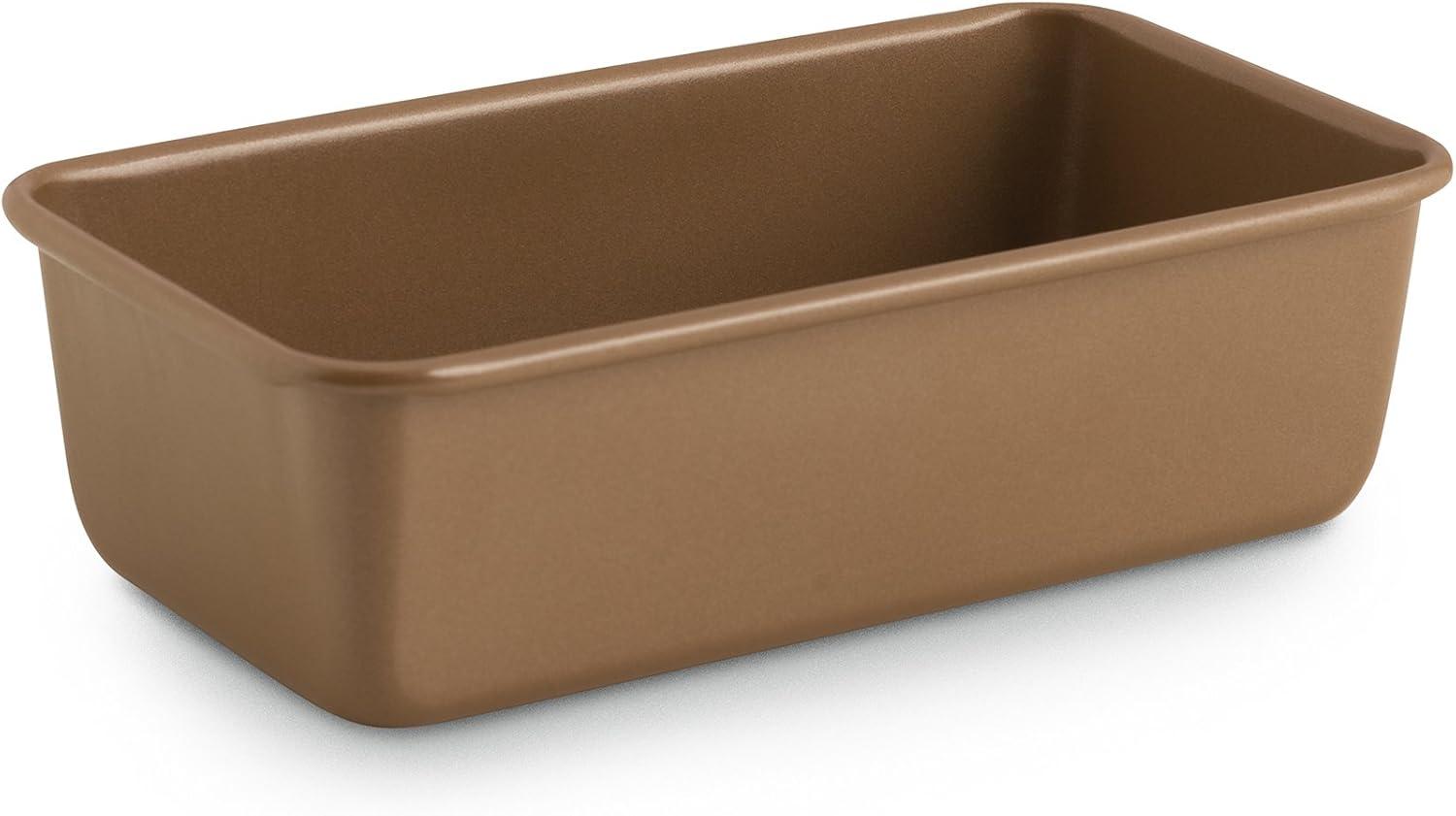 Medium Rectangular Nonstick Steel Loaf Pan