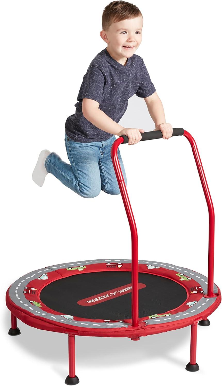 2-in-1 Kids' Trampoline