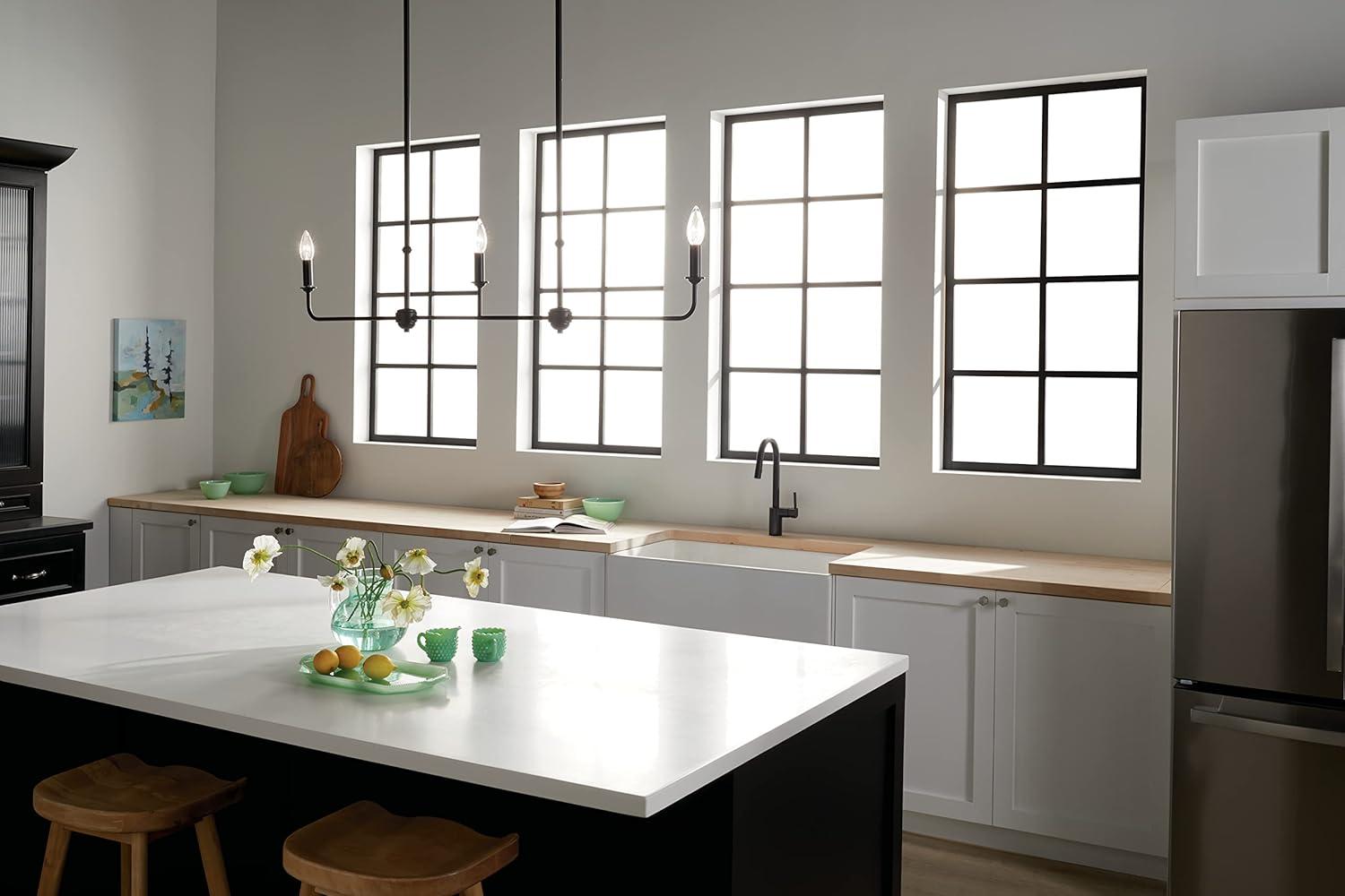 3 - Light Kitchen Island Pendant