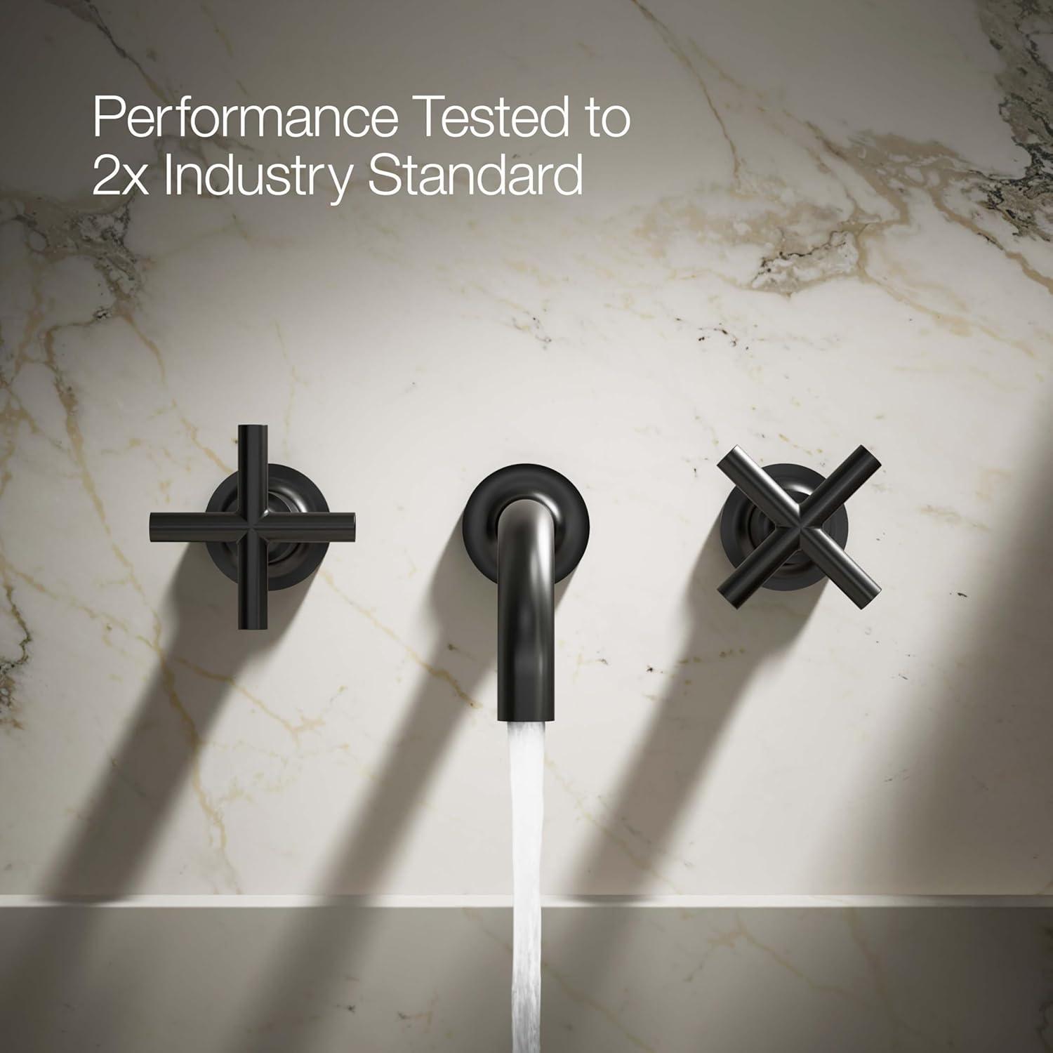 Purist® Wall Mounted Bathroom Faucet