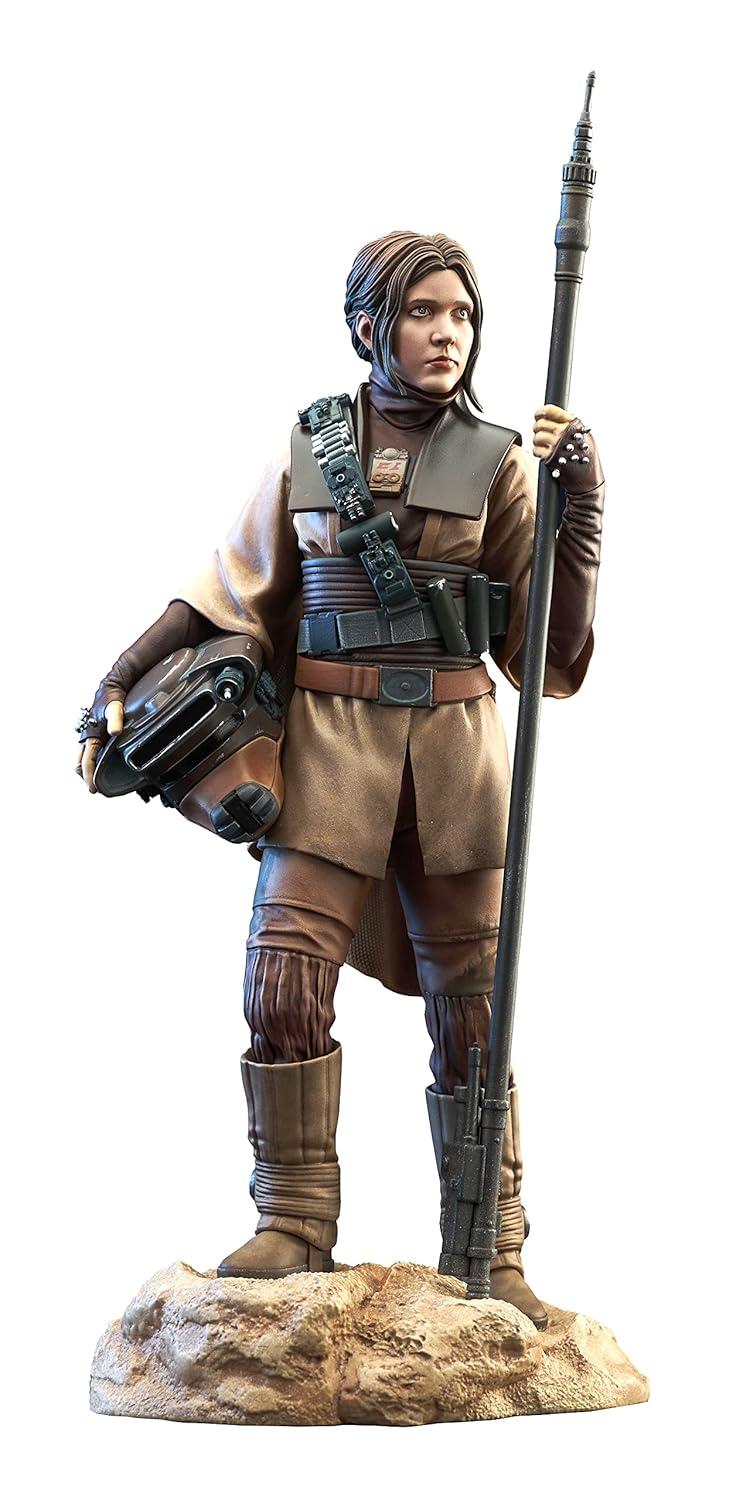 Gentle Giant - Star Wars - Premier Collection - ROTJ Leia In Boushh Disguise Statue, Gentle Giant, Gifts