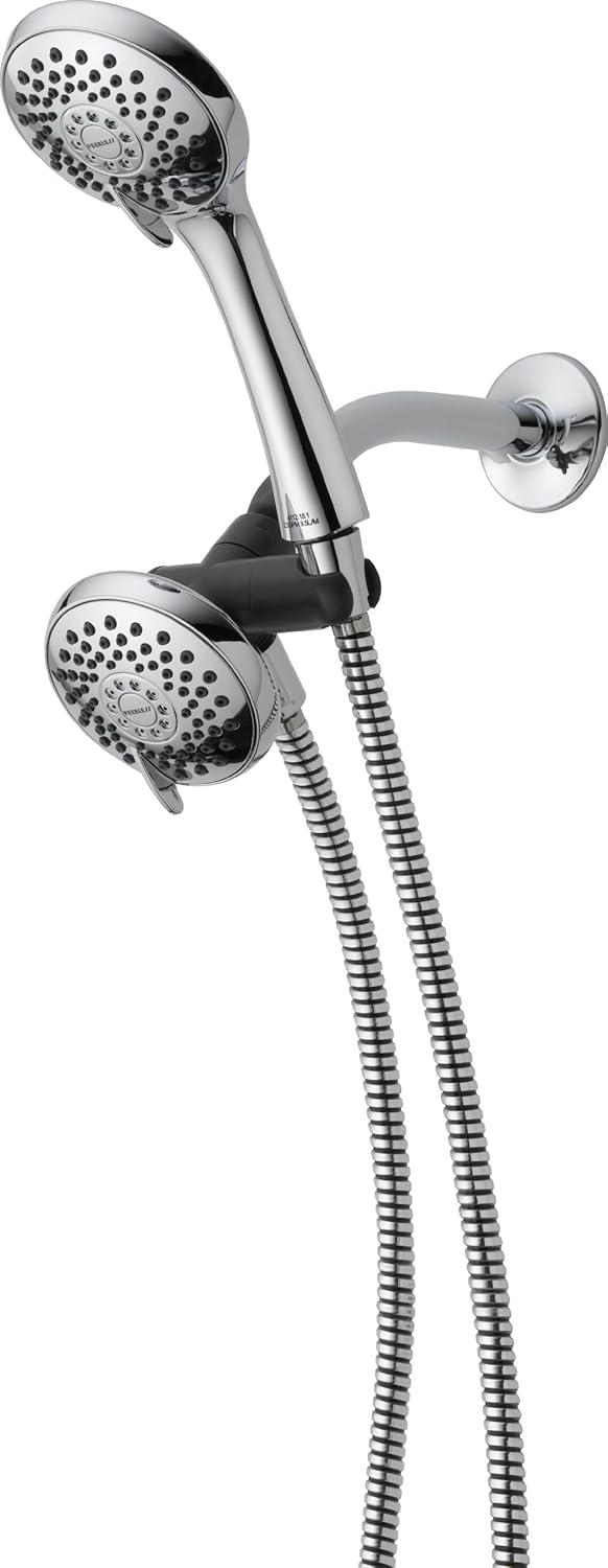 Dual Shower Head 2.5 GPM GPM