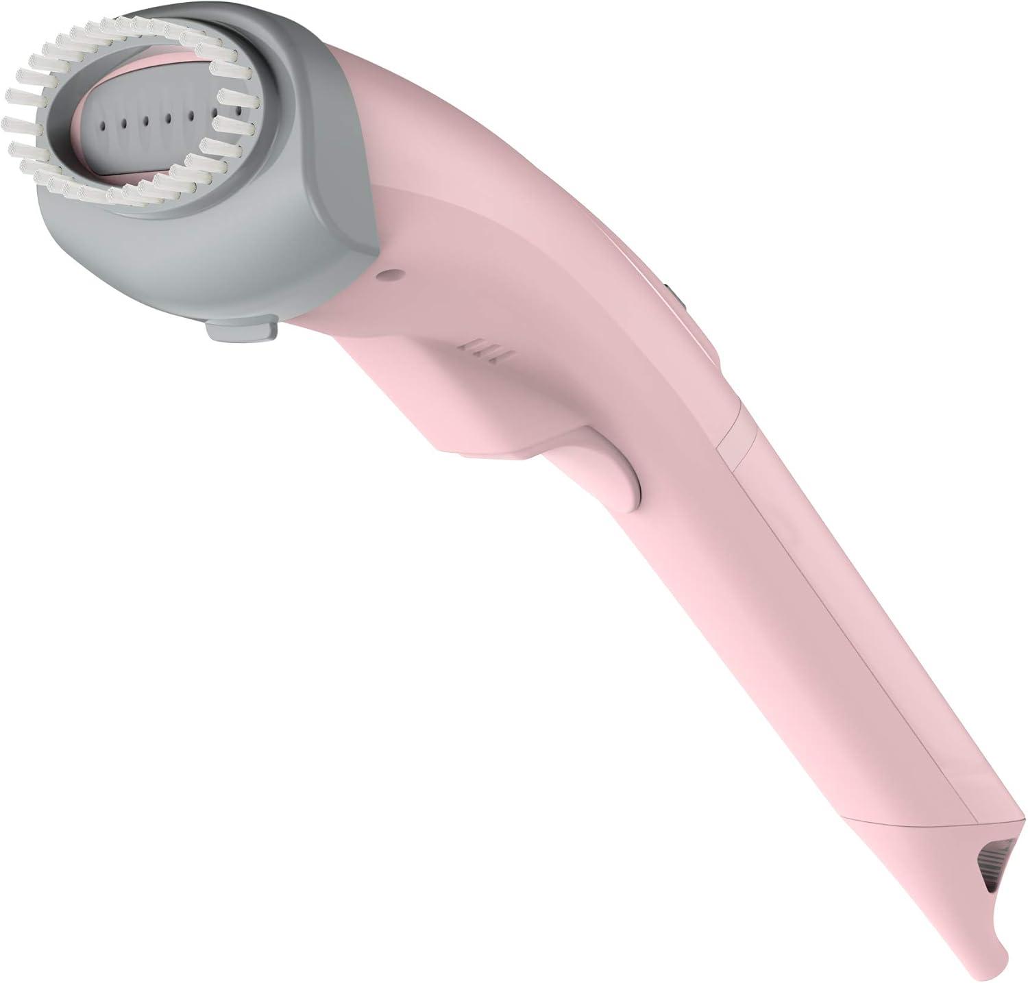 SALAV Quicksteam Handheld Garment Steamer With Dual Steam Settings, Pink & Reviews | Wayfair