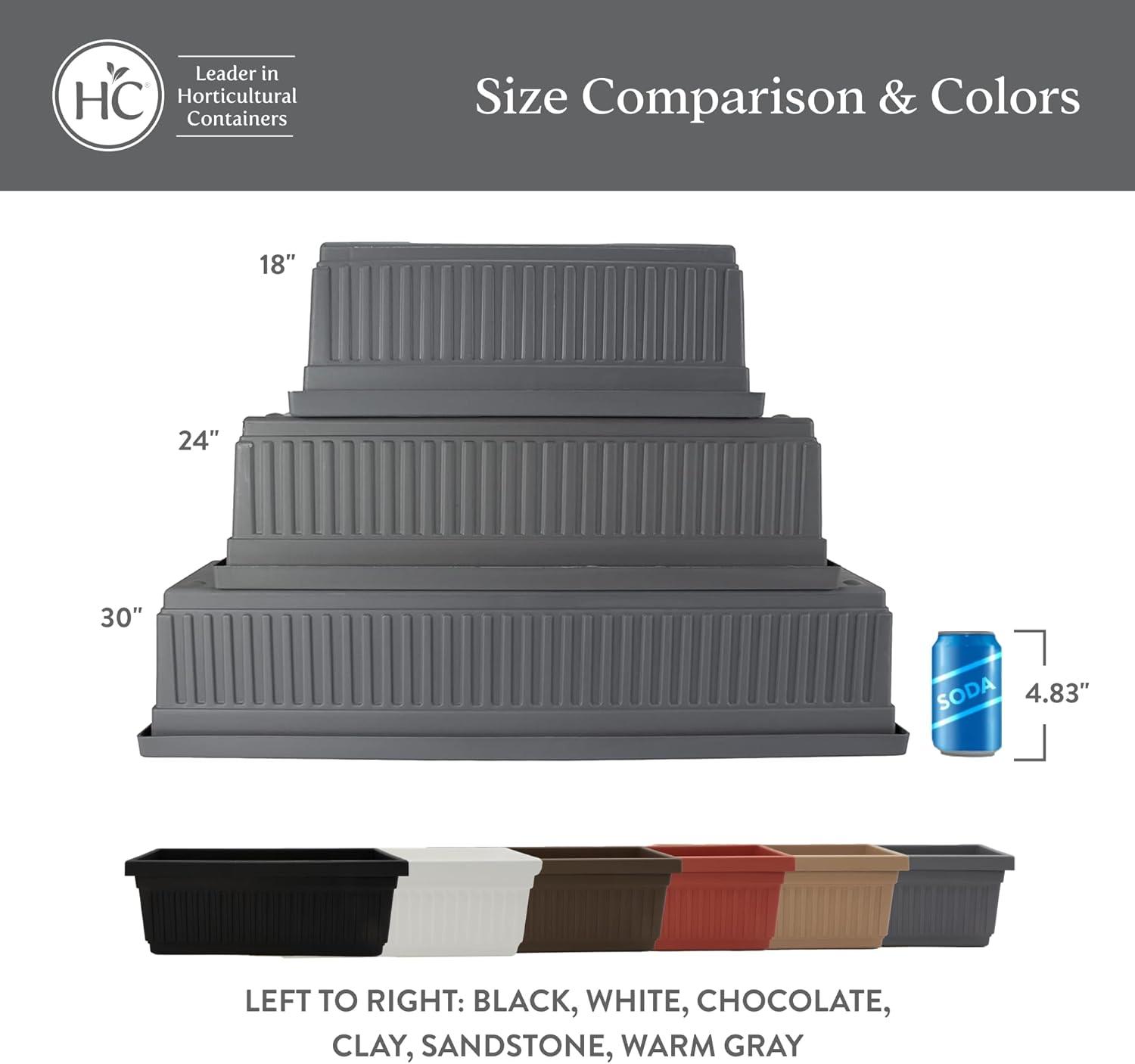 HC Companies Planter
