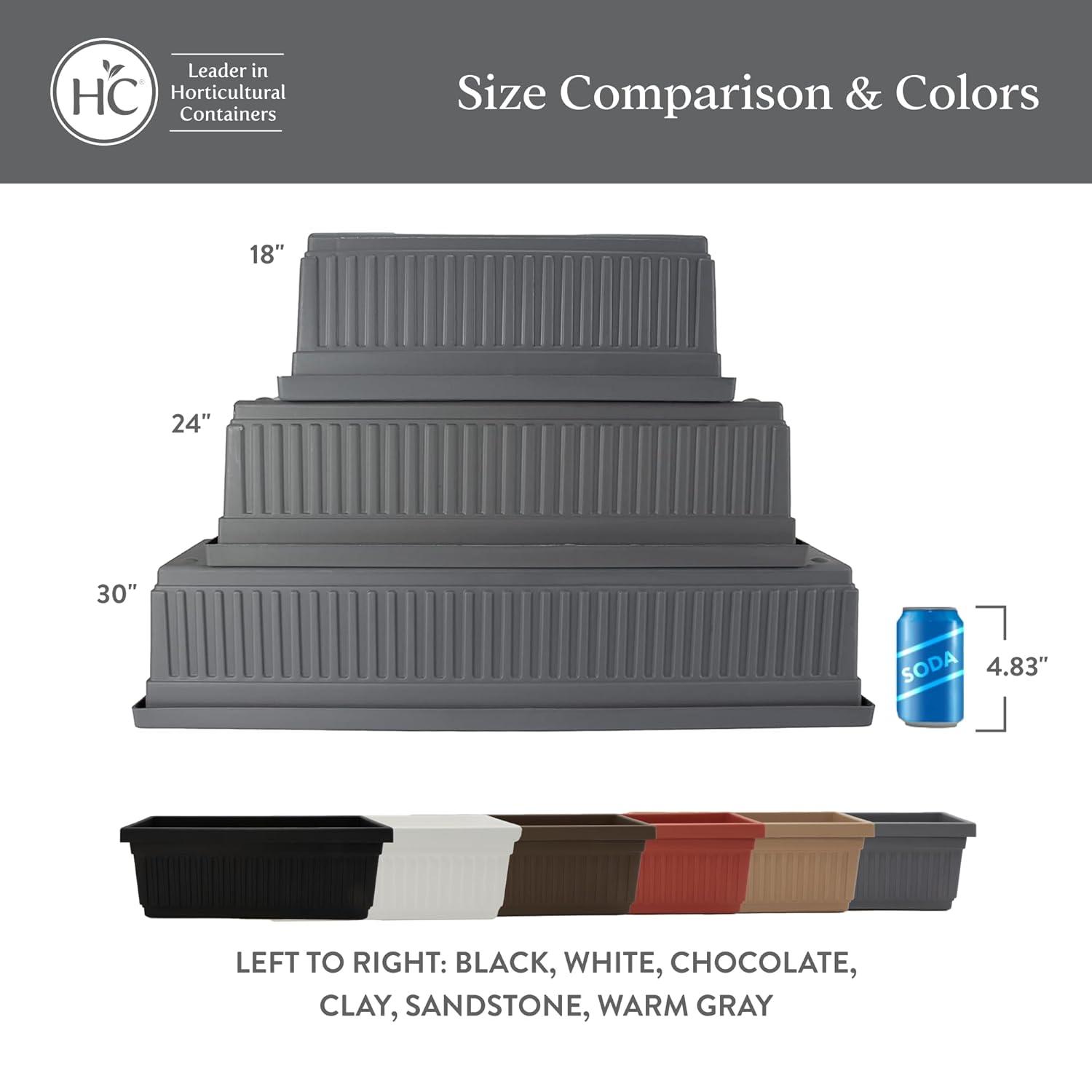 HC Companies Planter