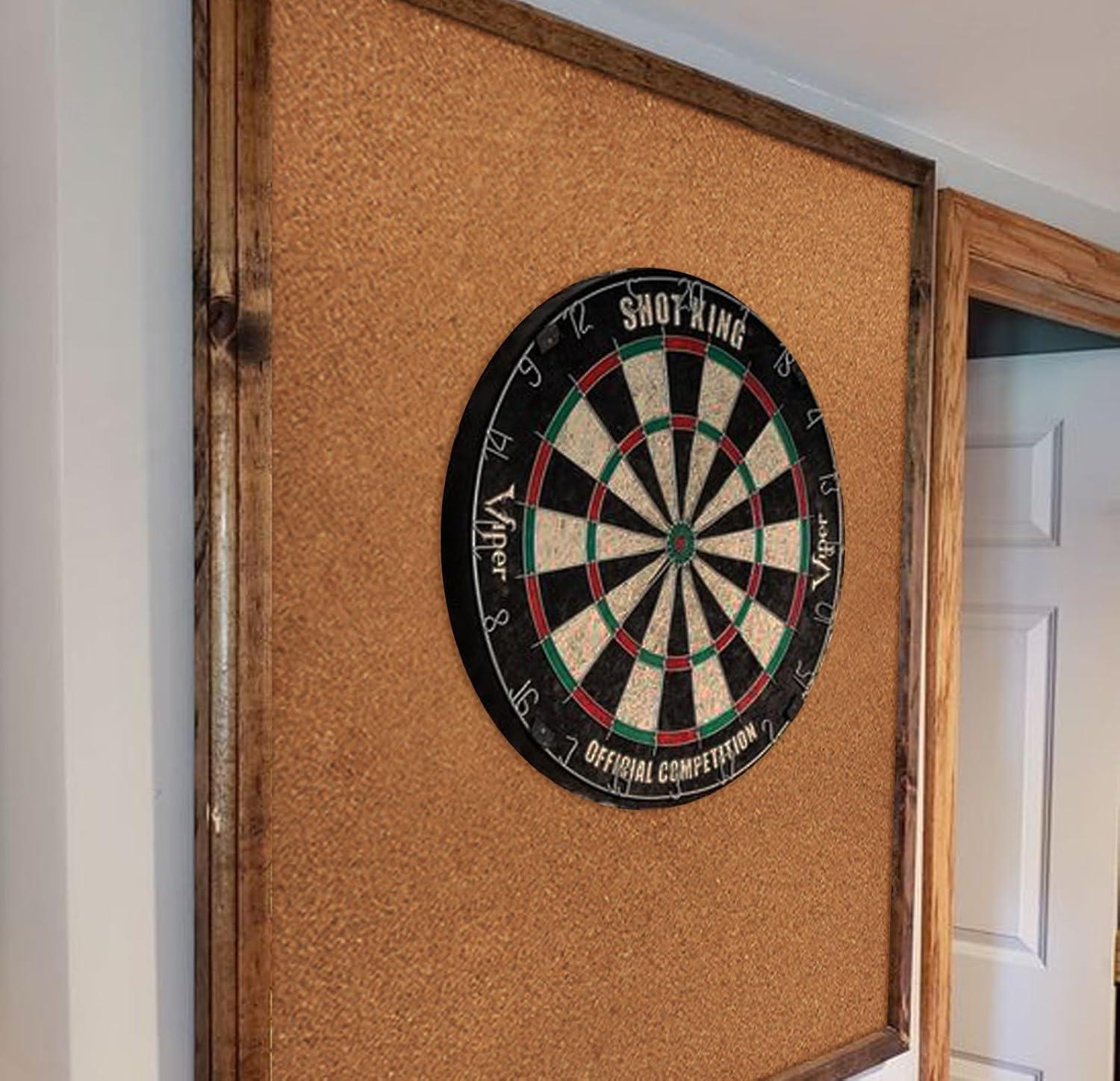 Self-Adhesive Cork Board Roll, 1/8" Thick Cork Boards for Walls, 20"x16" Cork Board Roll for Office, Home, School(3mm,40 * 50cm)