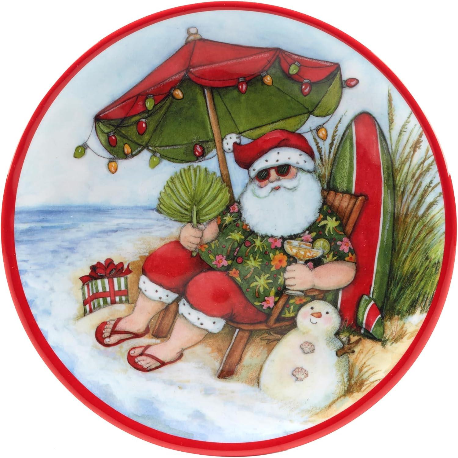 Santa's Wish 12 pc Dinnerware Set