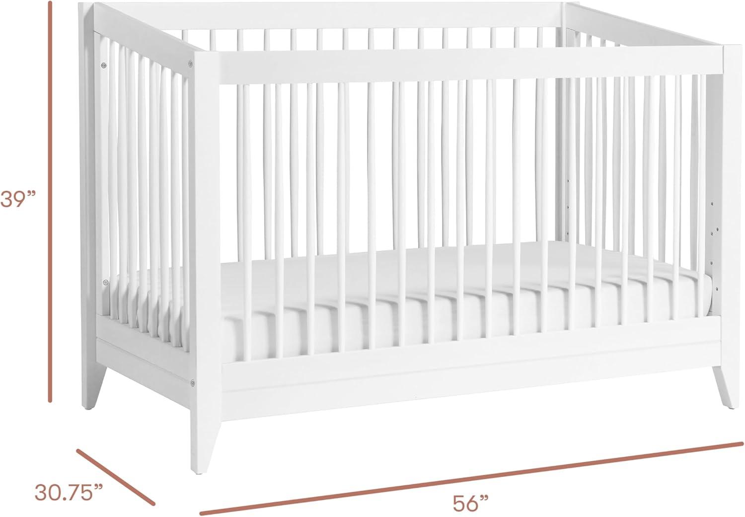 Sprout 4-in-1 Convertible Crib