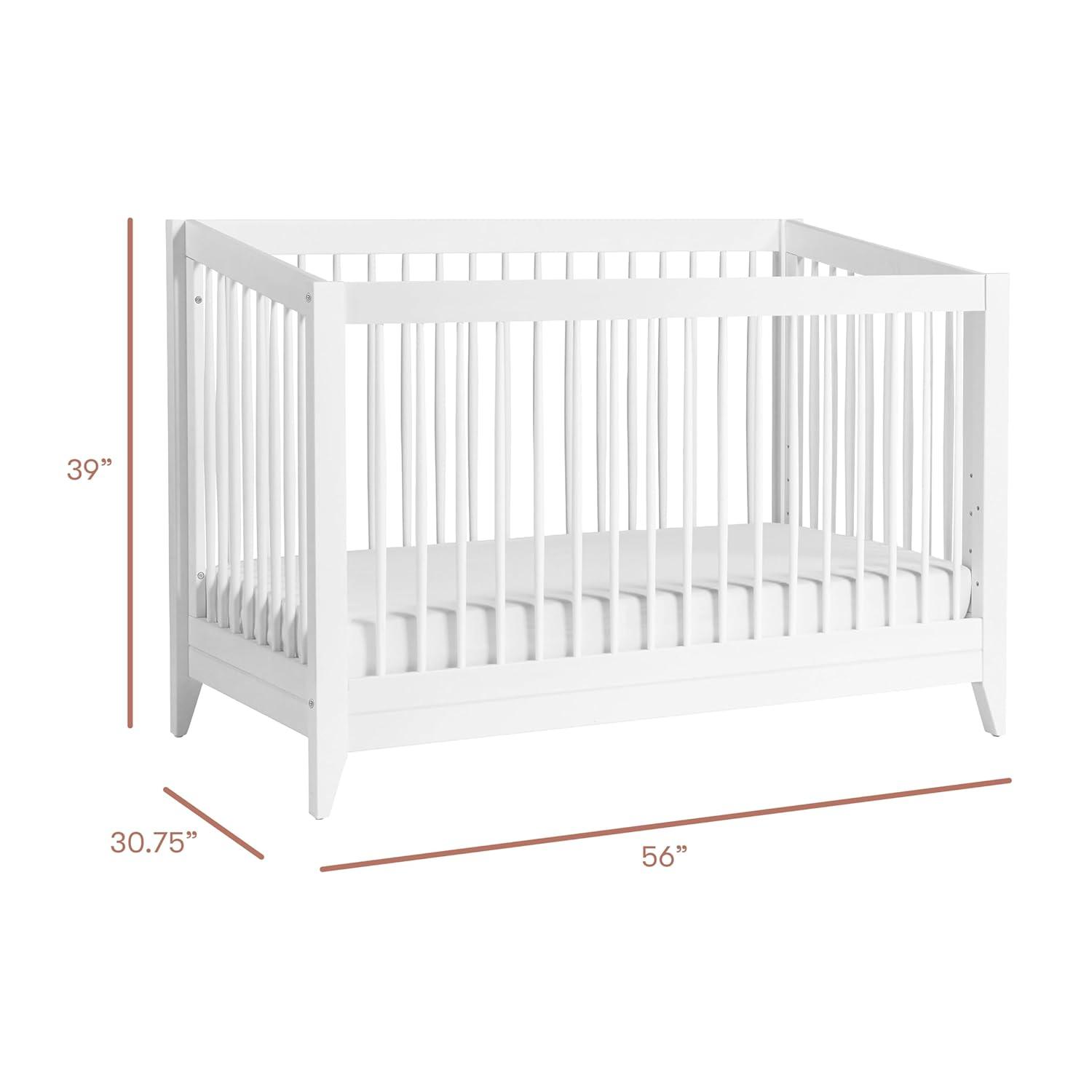 Sprout 4-in-1 Convertible Crib