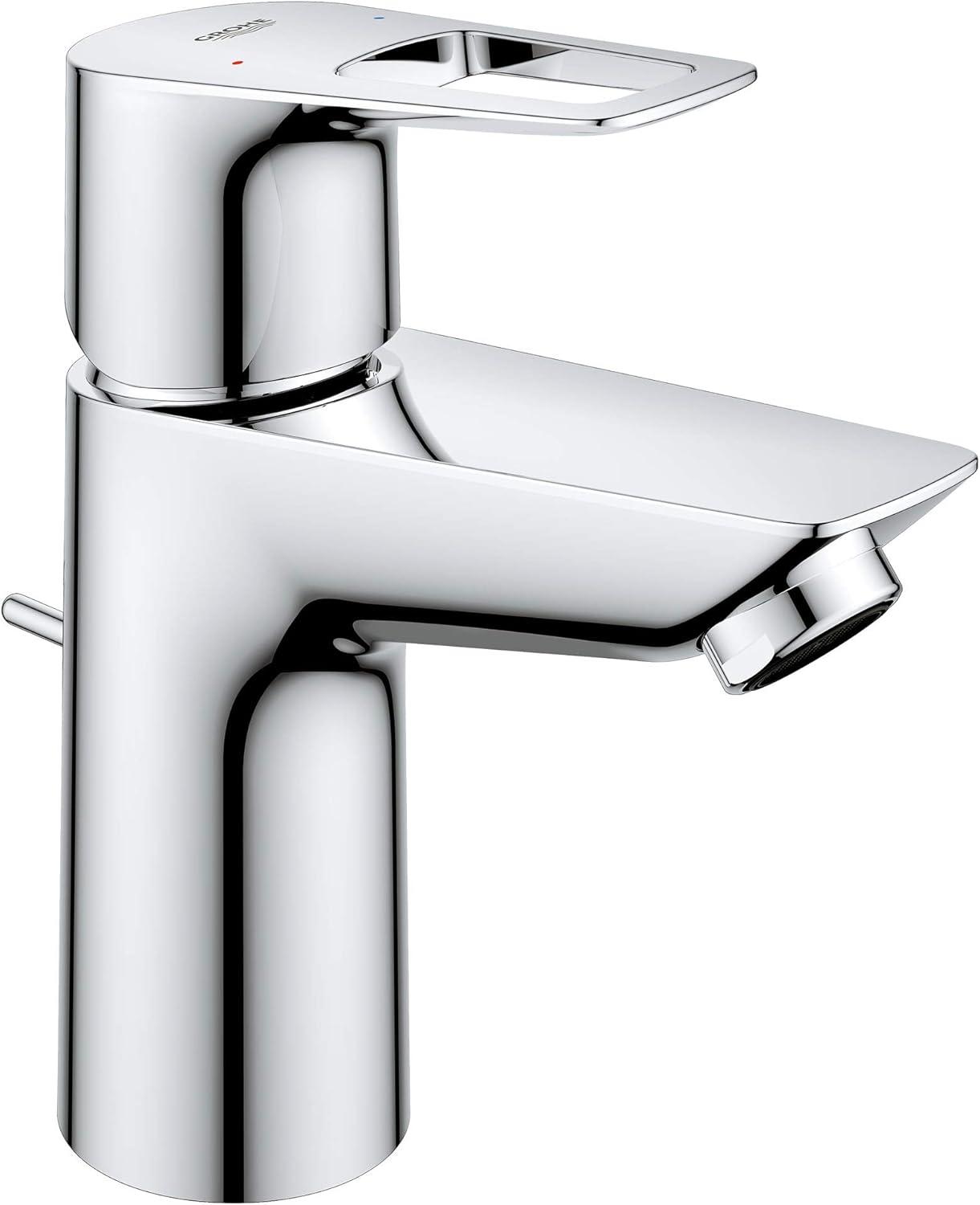 BauLoop Single Hole Bathroom Faucet