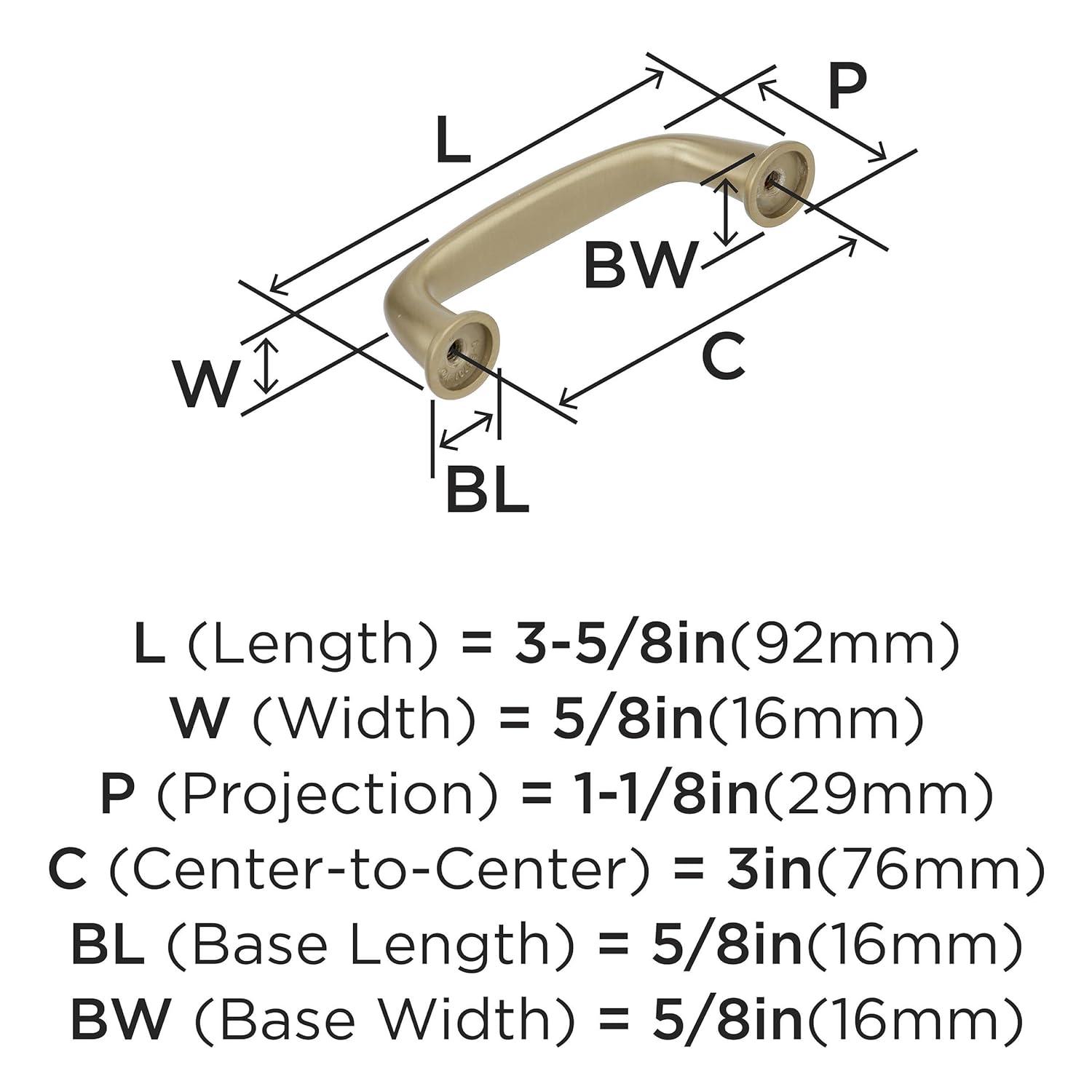 Kane 3" Center to Center Bar Pull