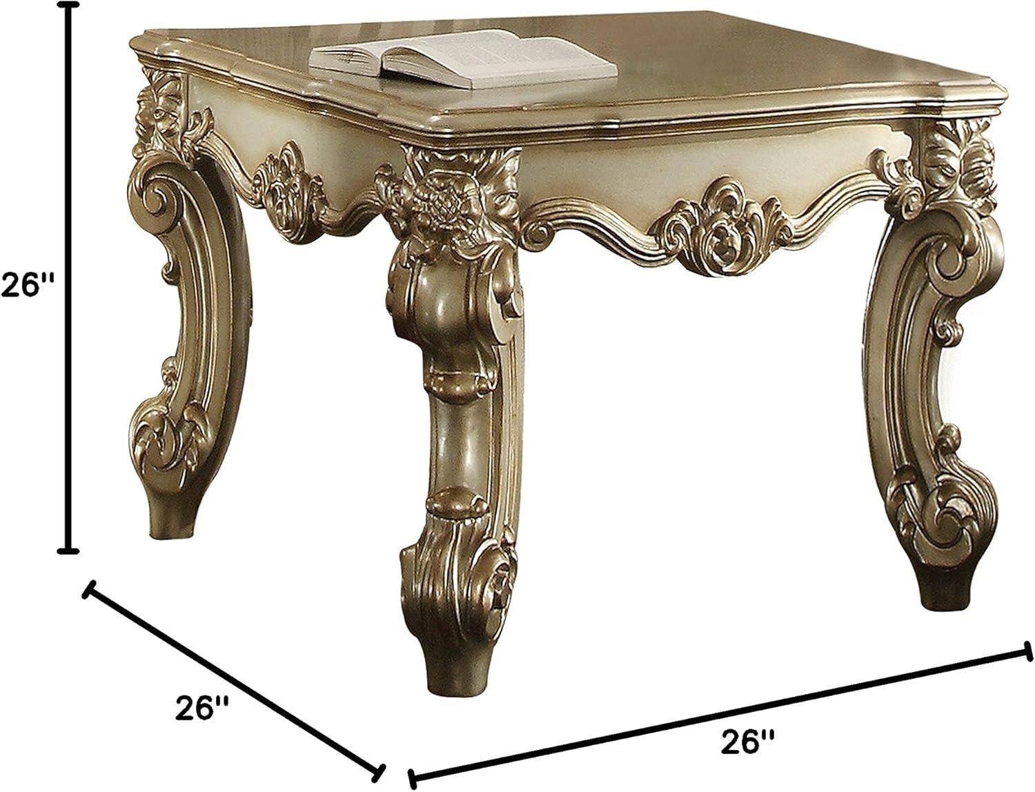 26" Vendome Li Accent Table - Acme Furniture