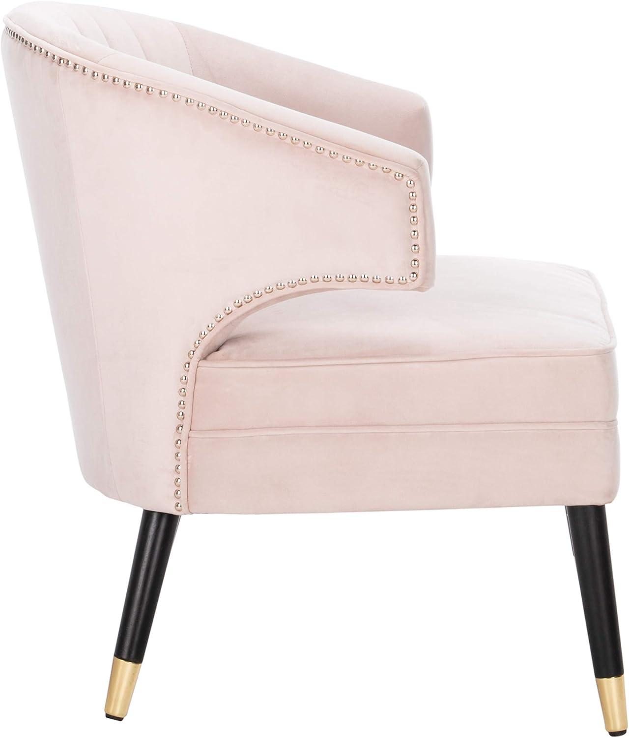 Stazia Wingback Accent Chair  - Safavieh