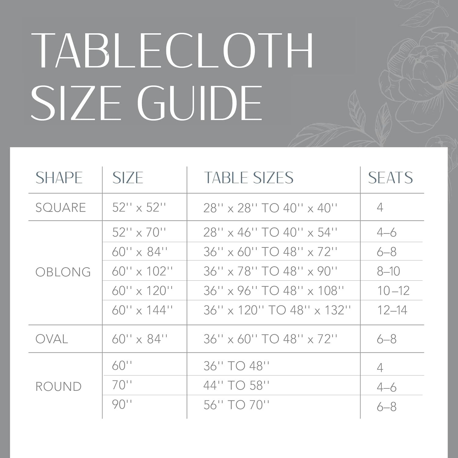 Gray and White Marble Vinyl Rectangle Tablecloth, 60 x 120 Inches