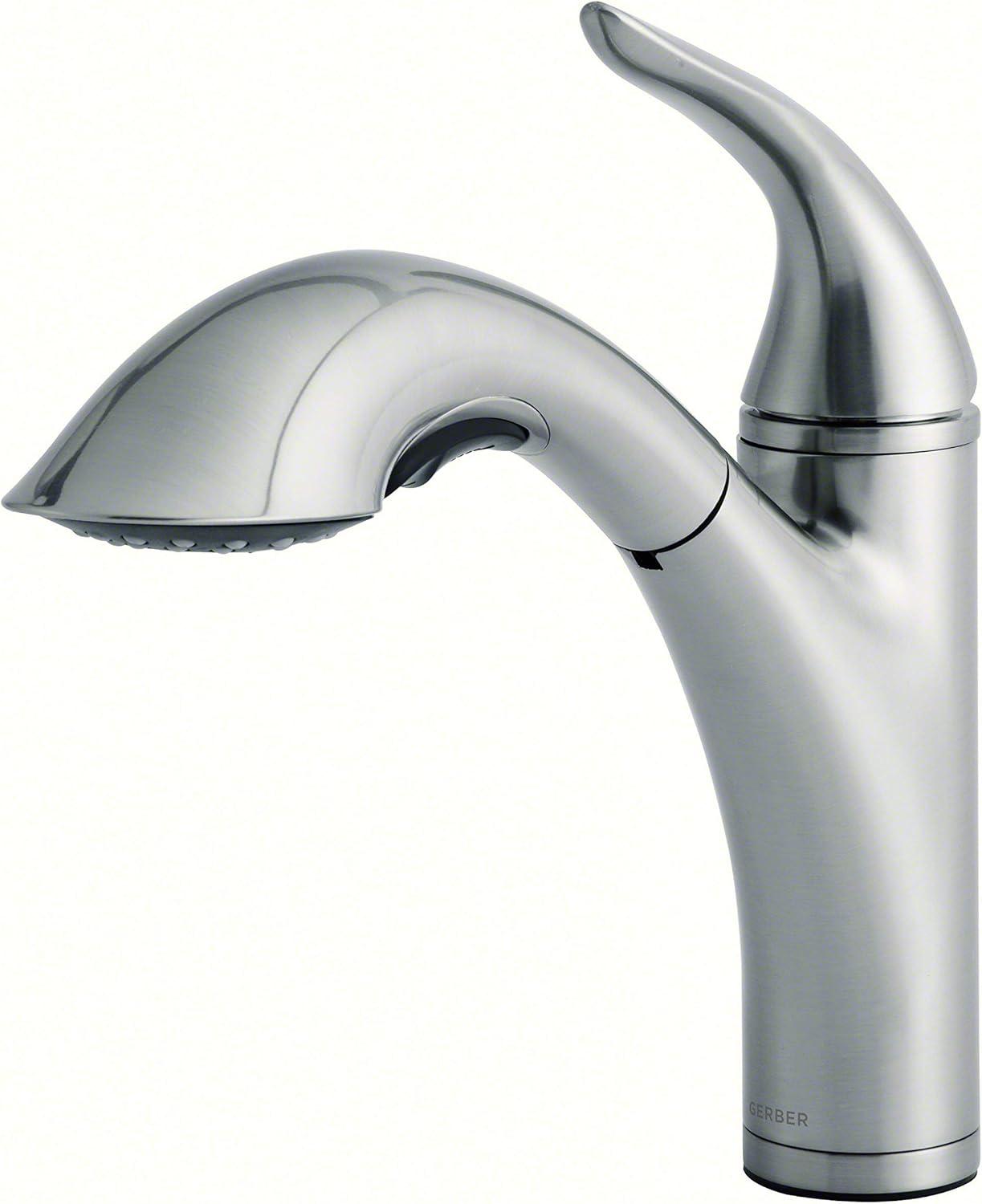Antioch Single Handle Pull-Out Kitchen Faucet