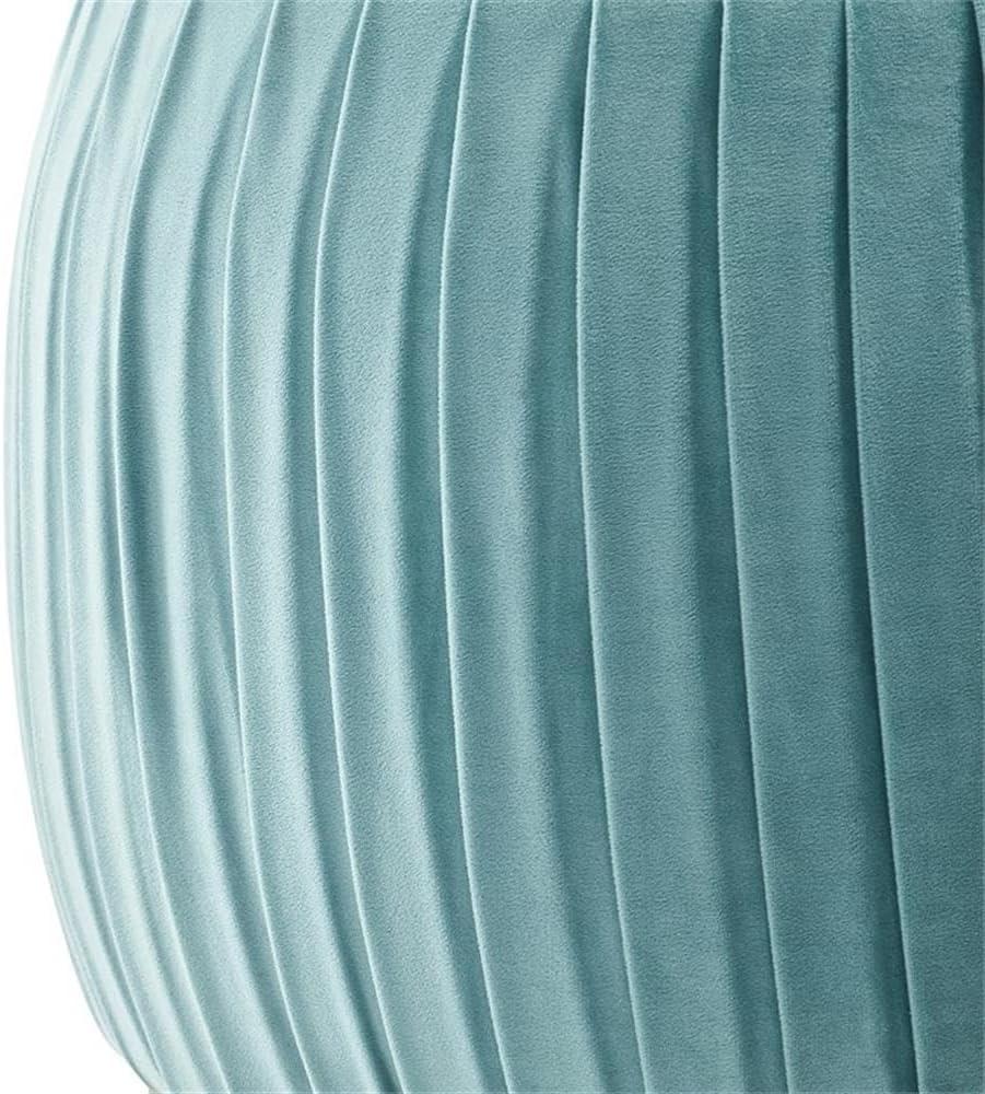 Adore Decor Adore Pleated Ottoman