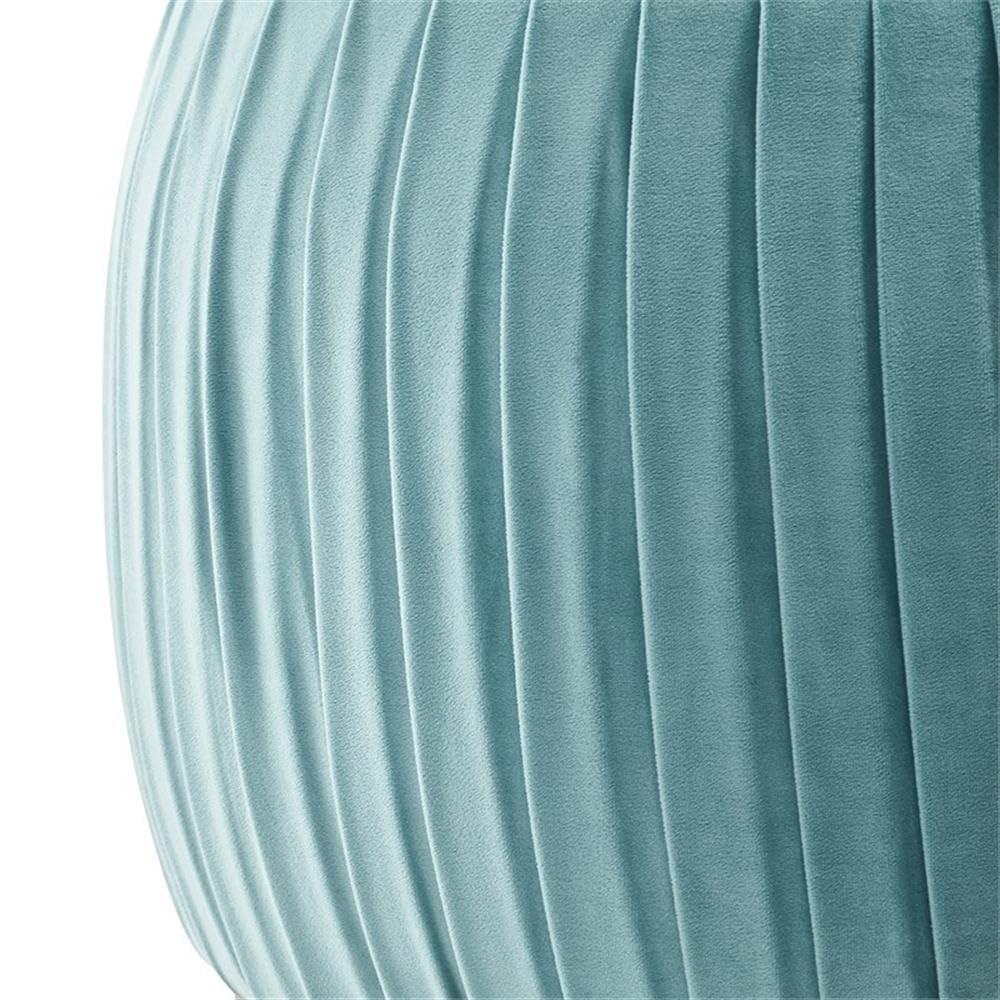 Adore Decor Adore Pleated Ottoman