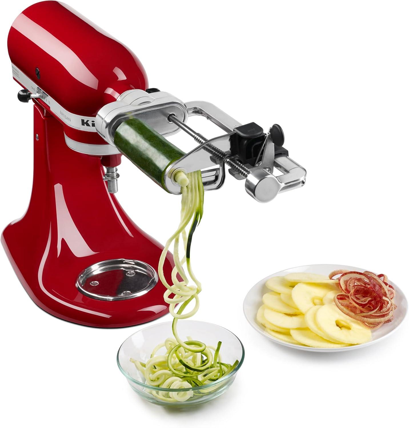 KitchenAid® KitchenAid® 7 Blade Spiralizer Plus with Peel, Core and Slice