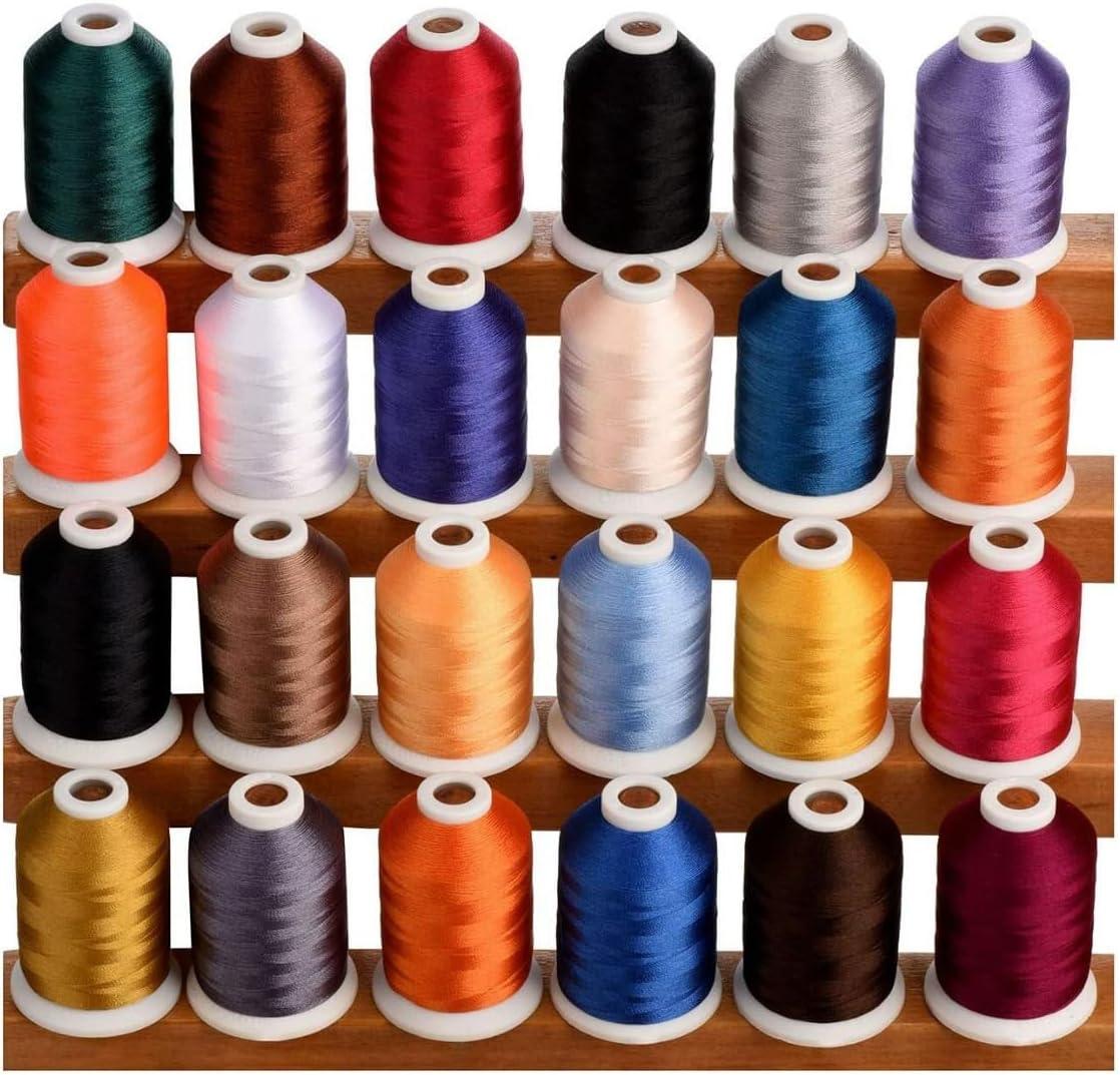 Brother Skitch Single-Needle Embroidery Machine with Colors Thread, and Bobbins