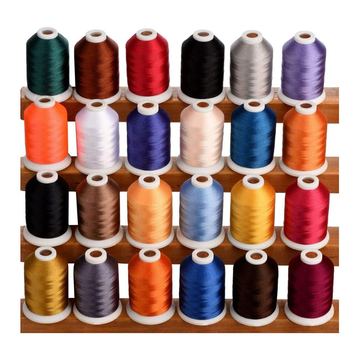 Brother Skitch Single-Needle Embroidery Machine with Colors Thread, and Bobbins