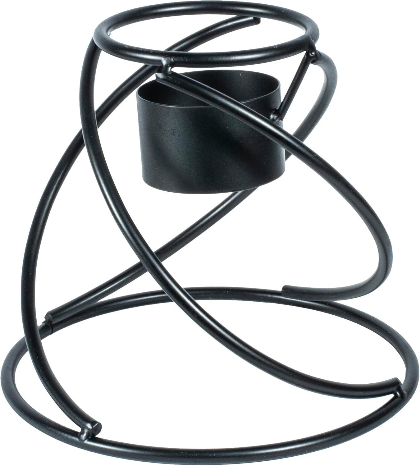 Echo Valley Weather Resistant Metal Abstract Gazing Ball Stand