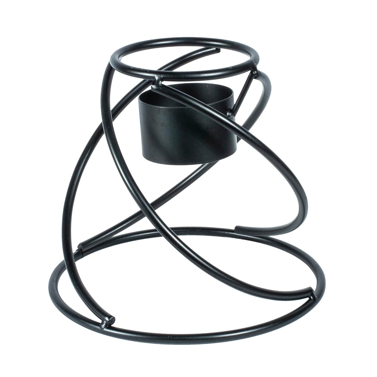 Echo Valley Weather Resistant Metal Abstract Gazing Ball Stand