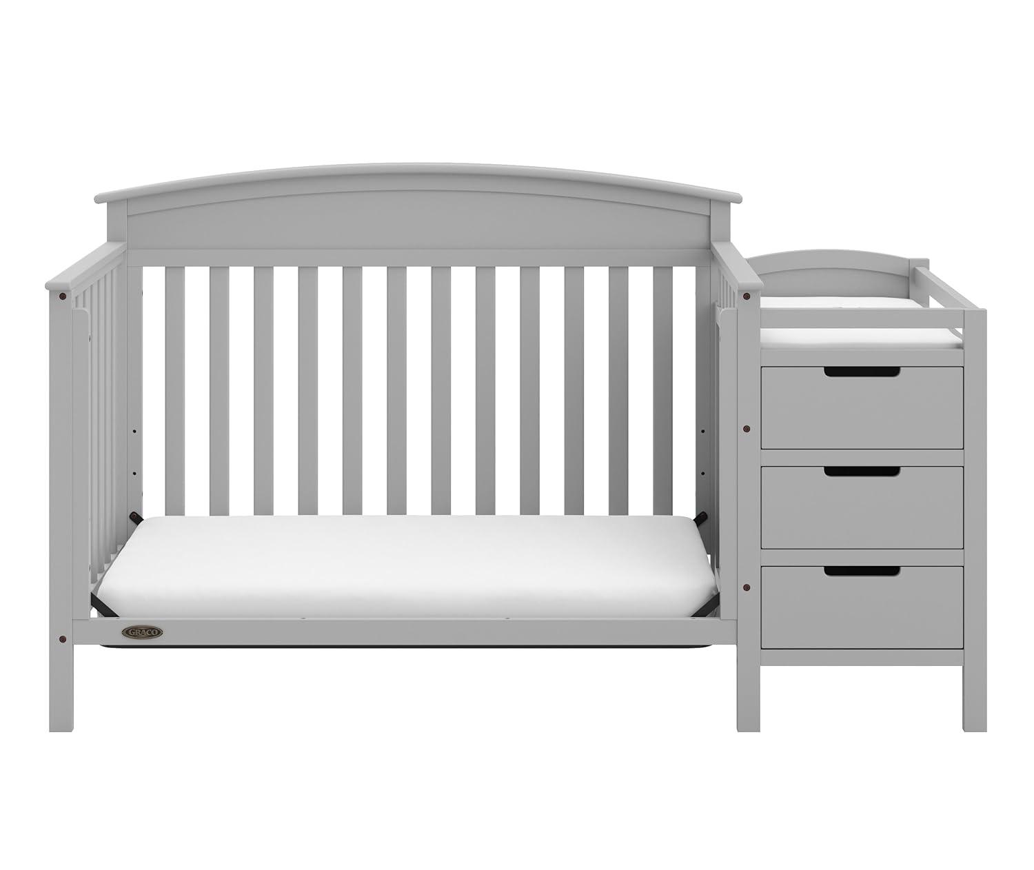 Graco Benton 4-in-1 Convertible Crib and Changer
