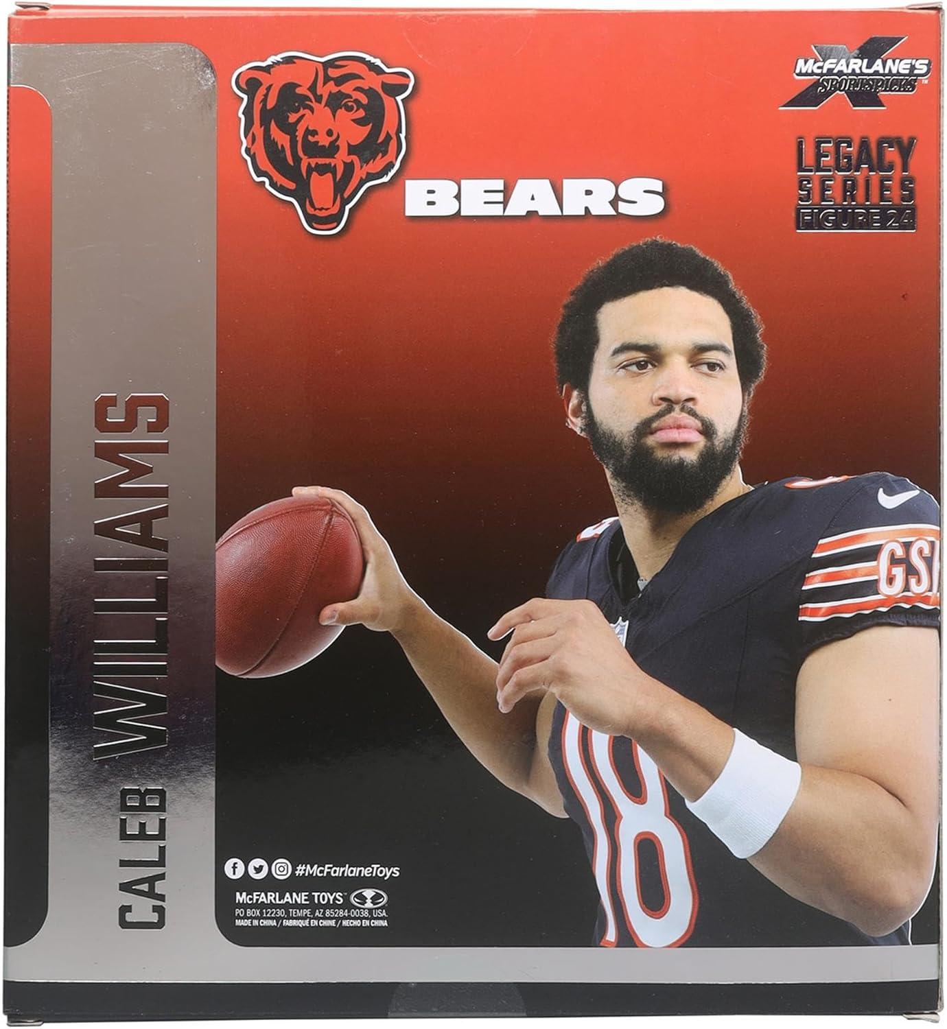 Mcfarlane Toys McFarlane NFL Caleb Williams (Chicago Bears) Action Figure